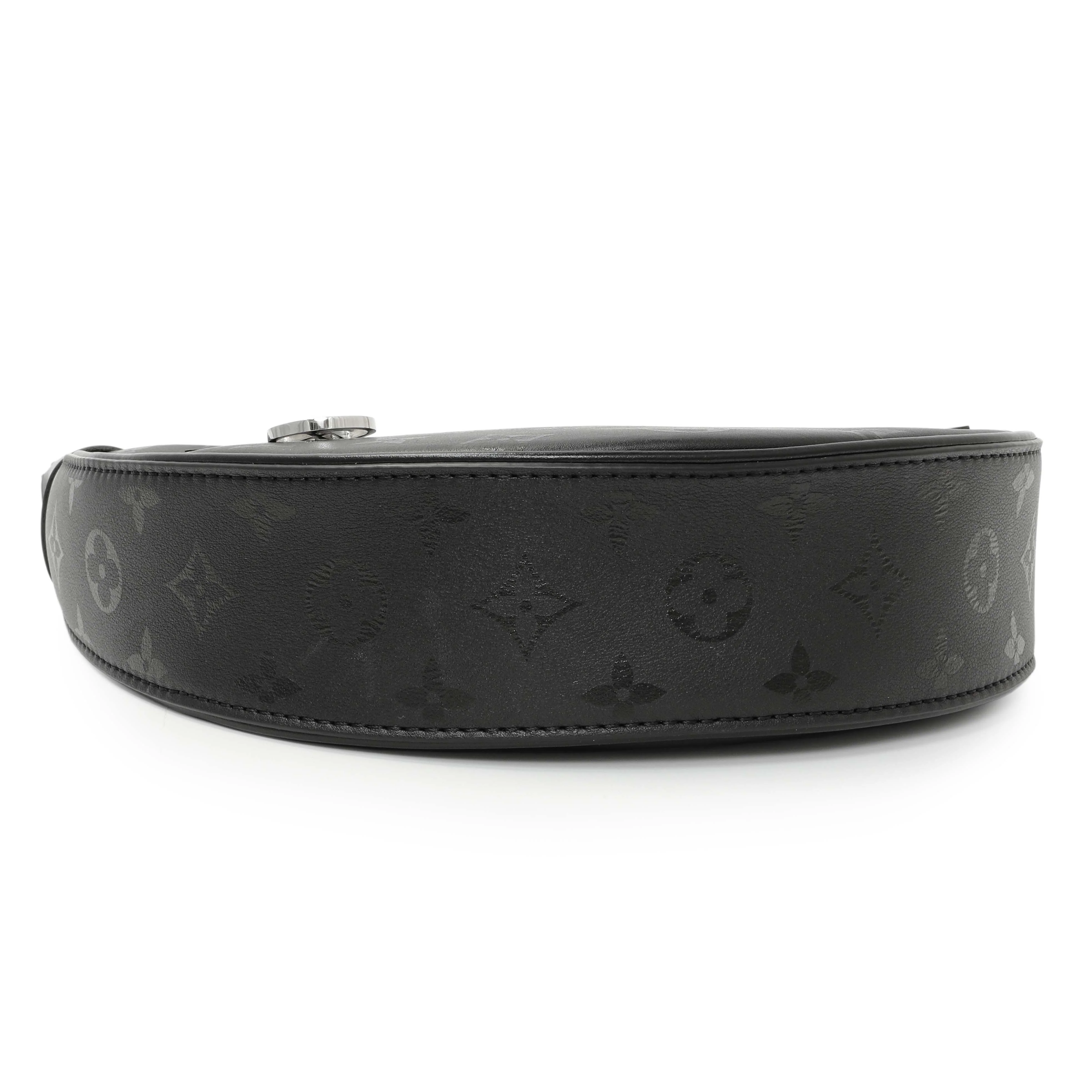 Louis Vuitton Black Monogram Calfskin Loop H27 - Image 3