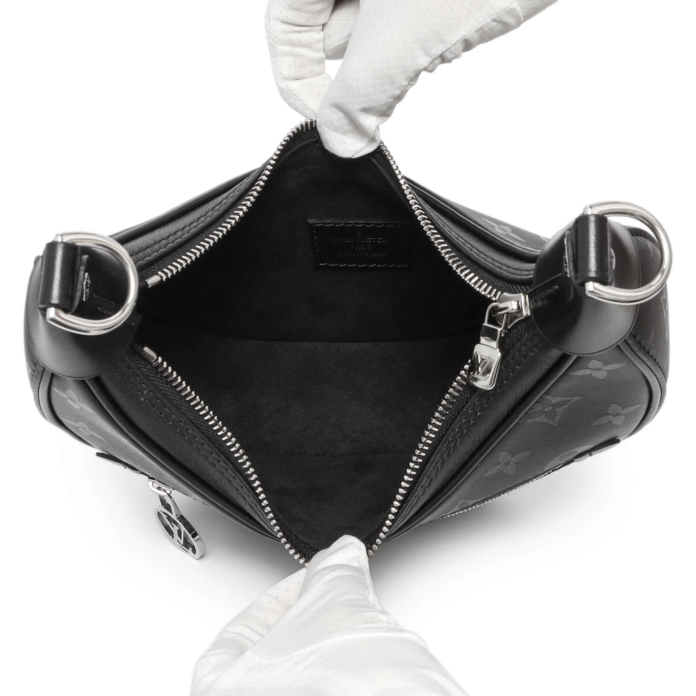 Louis Vuitton Black Monogram Calfskin Loop H27 - Image 4