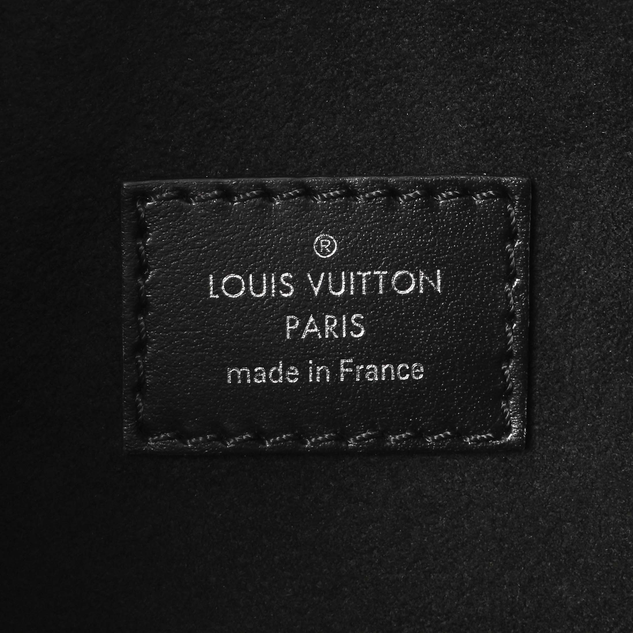 Louis Vuitton Black Monogram Calfskin Loop H27 - Image 5