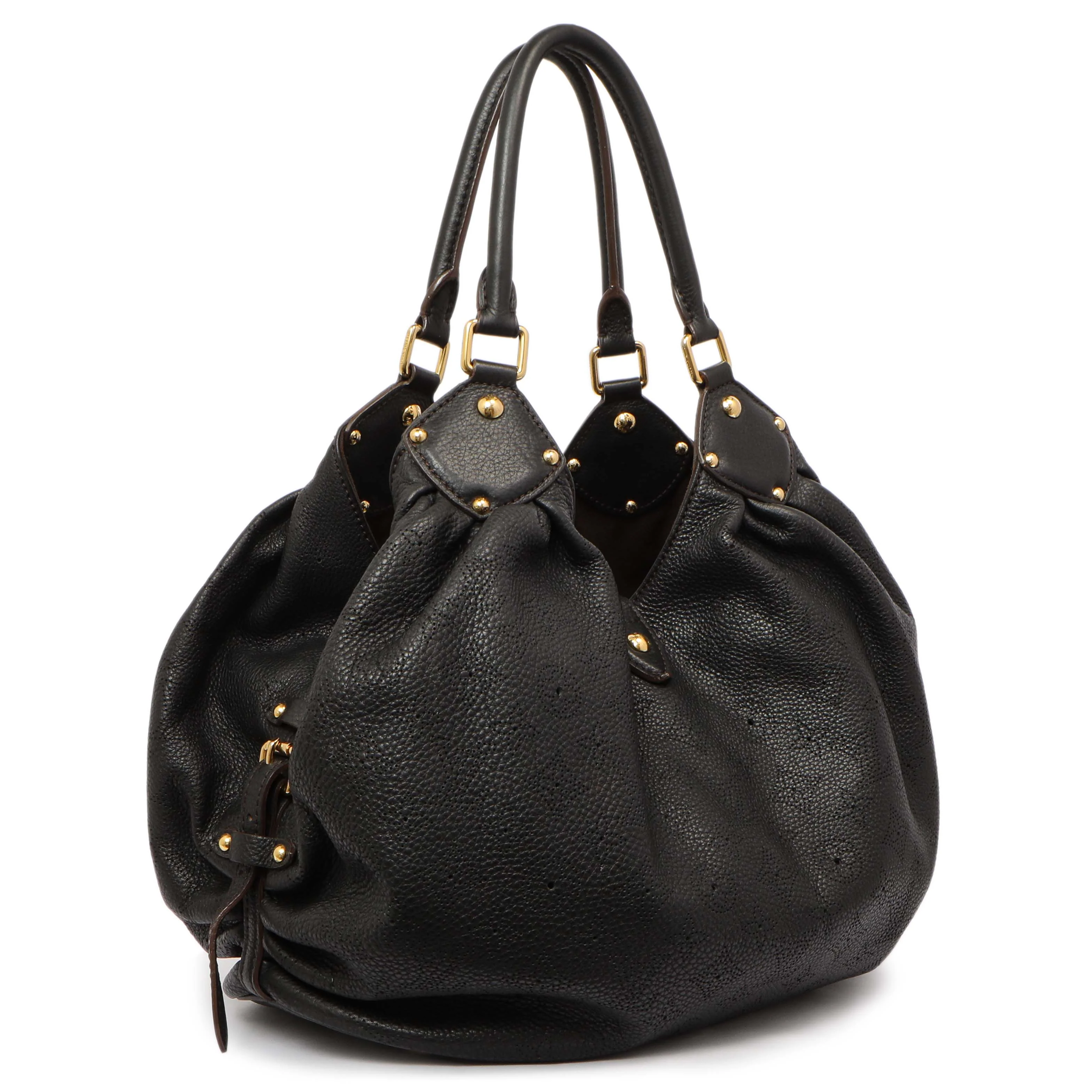 Louis Vuitton Black Monogram Mahina L - Image 2