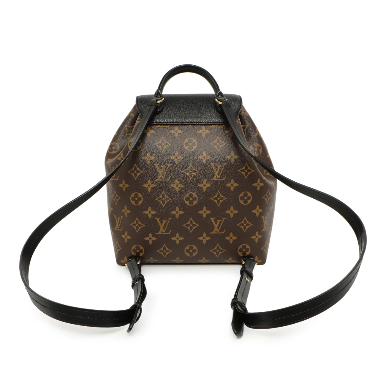 Louis Vuitton Black Monogram Montsouris PM - Image 2