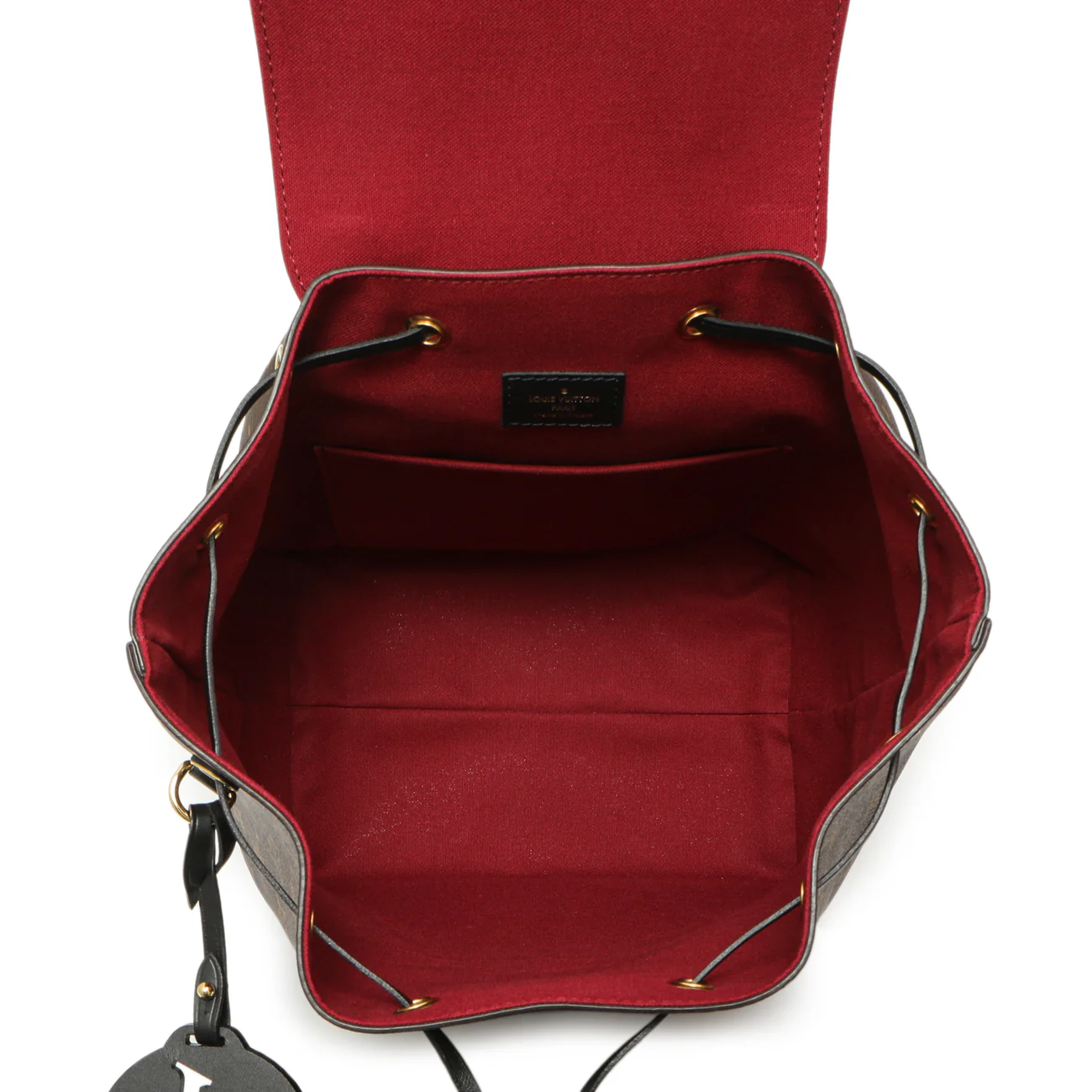 Louis Vuitton Black Monogram Montsouris PM - Image 4