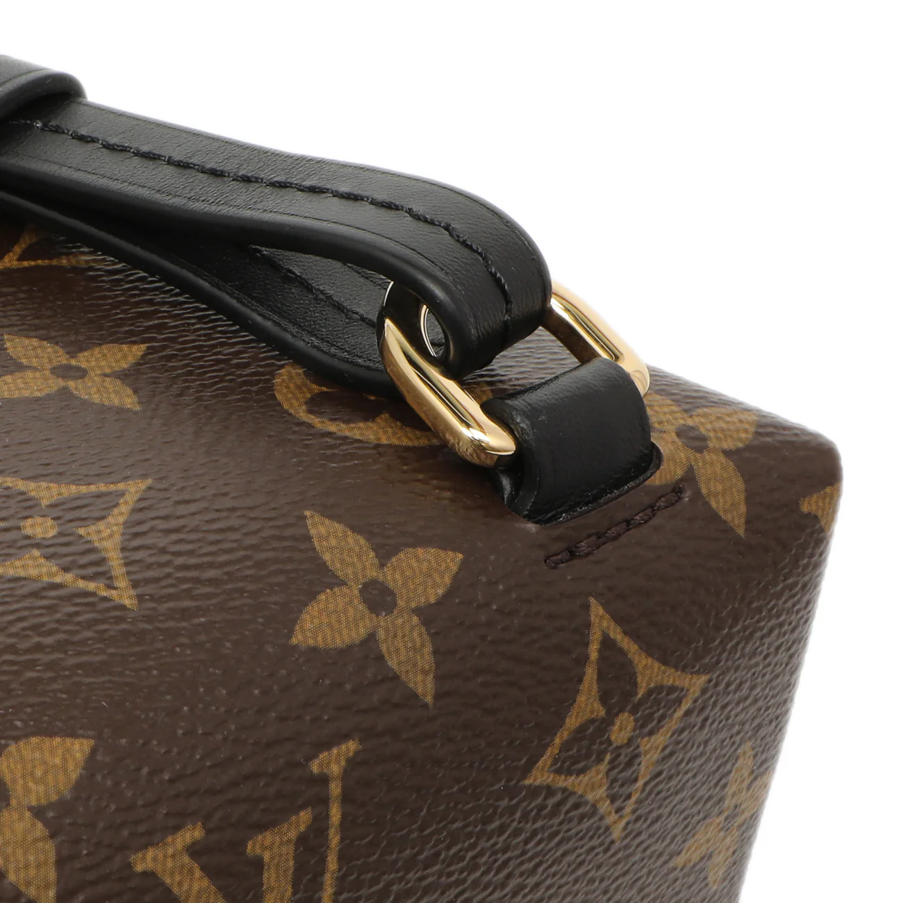 Louis Vuitton Black Monogram Montsouris PM - Image 6