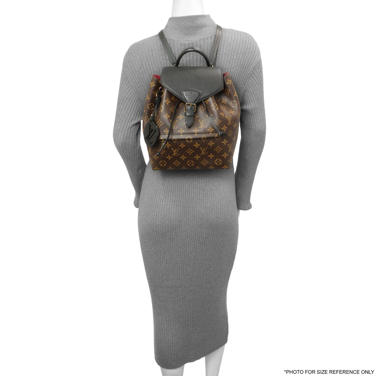 Louis Vuitton Black Monogram Montsouris PM - Image 7