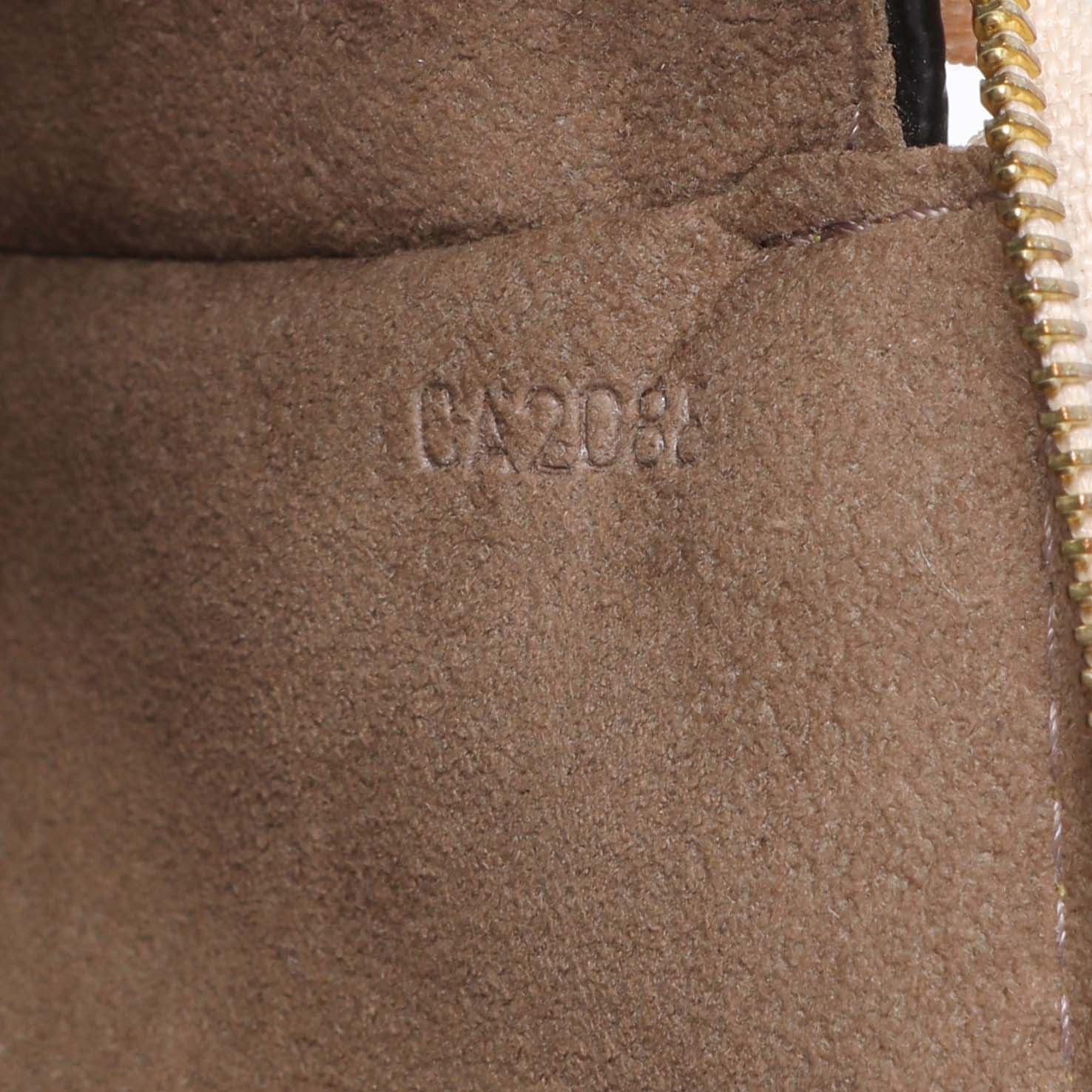 Louis Vuitton Black Monogram Multicolor Pochette Accessories - Image 10