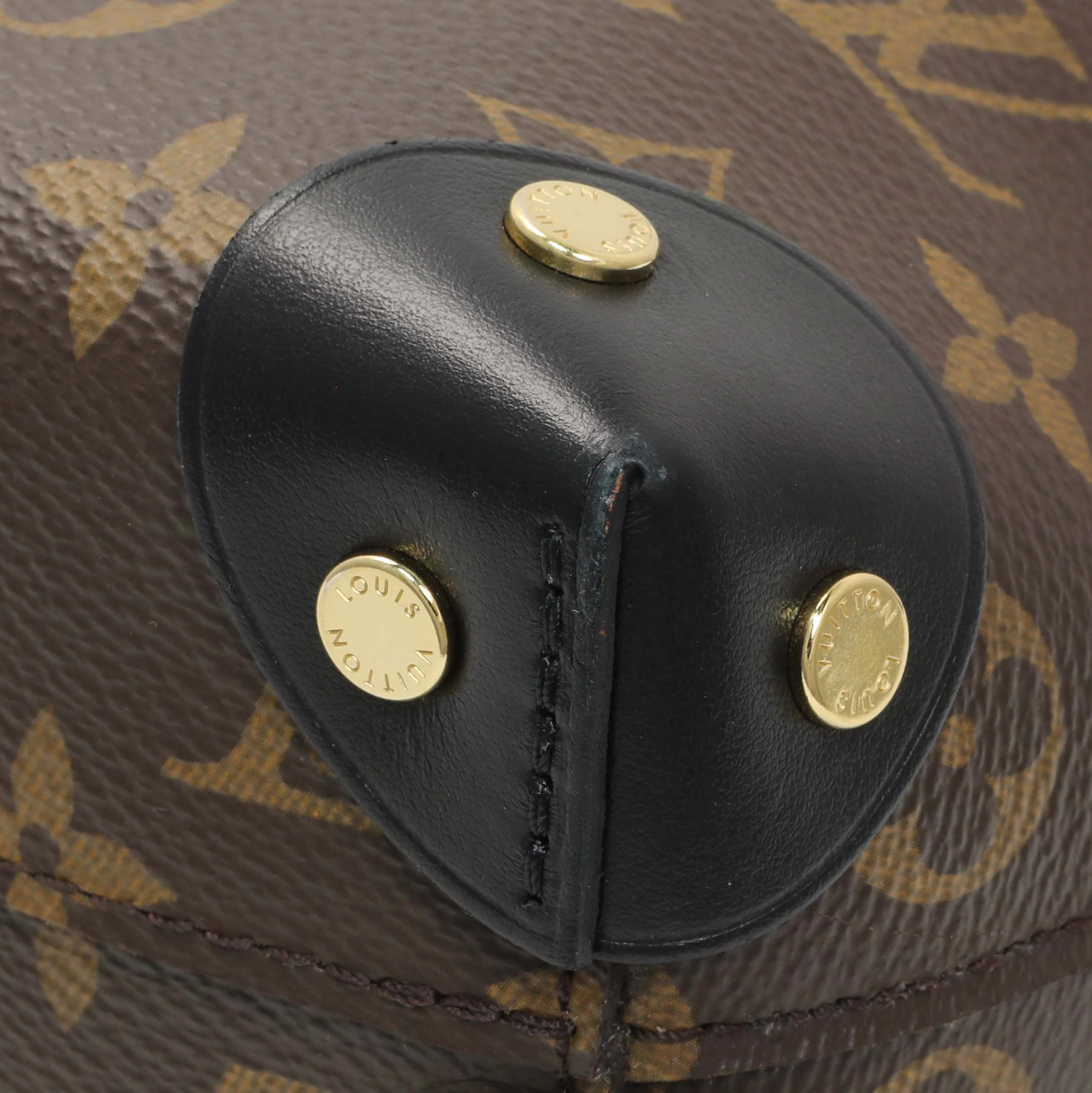 Louis Vuitton Black Monogram Petite Malle Souple - Image 5