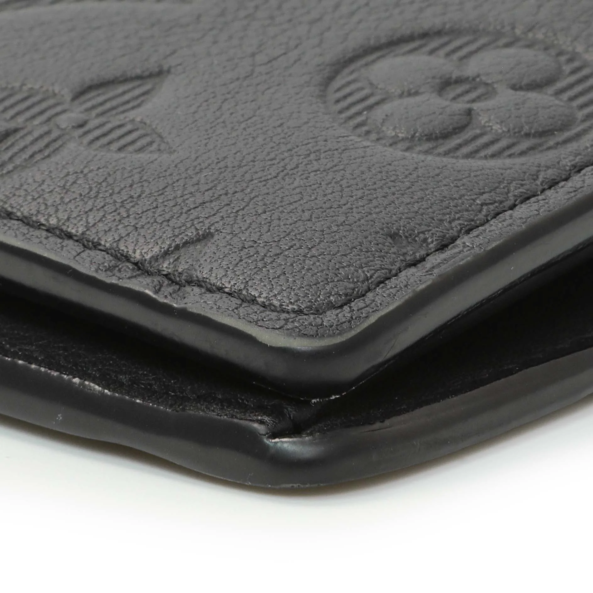 Louis Vuitton Black Monogram Shadow Brazza Wallet - Image 9