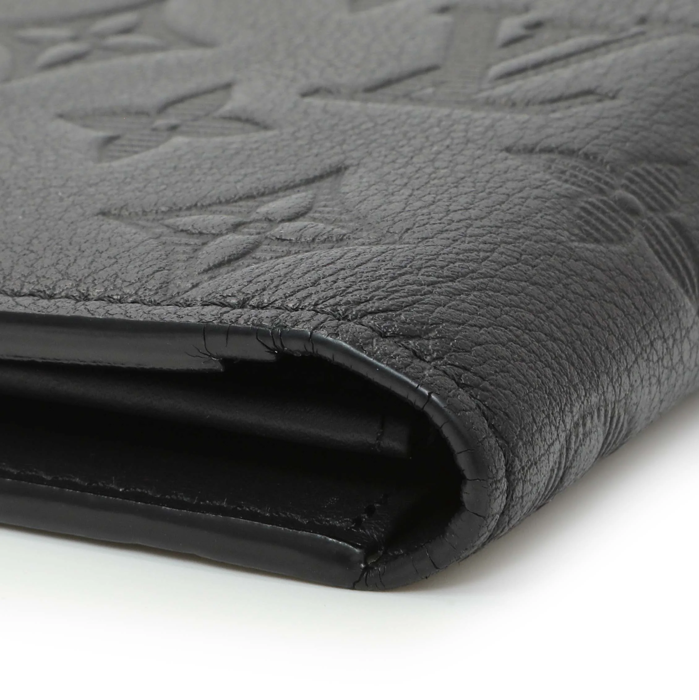 Louis Vuitton Black Monogram Shadow Brazza Wallet - Image 10