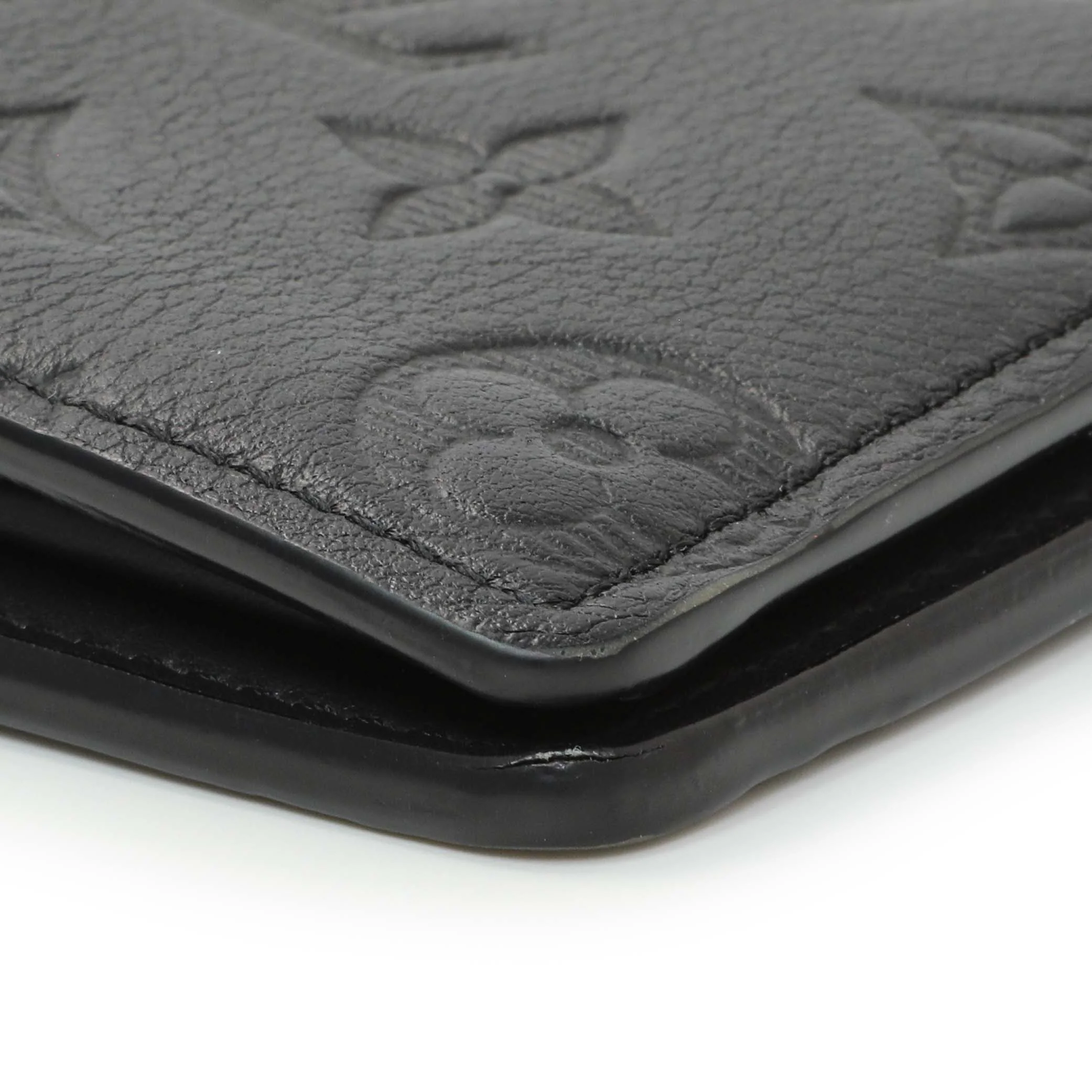 Louis Vuitton Black Monogram Shadow Brazza Wallet - Image 4