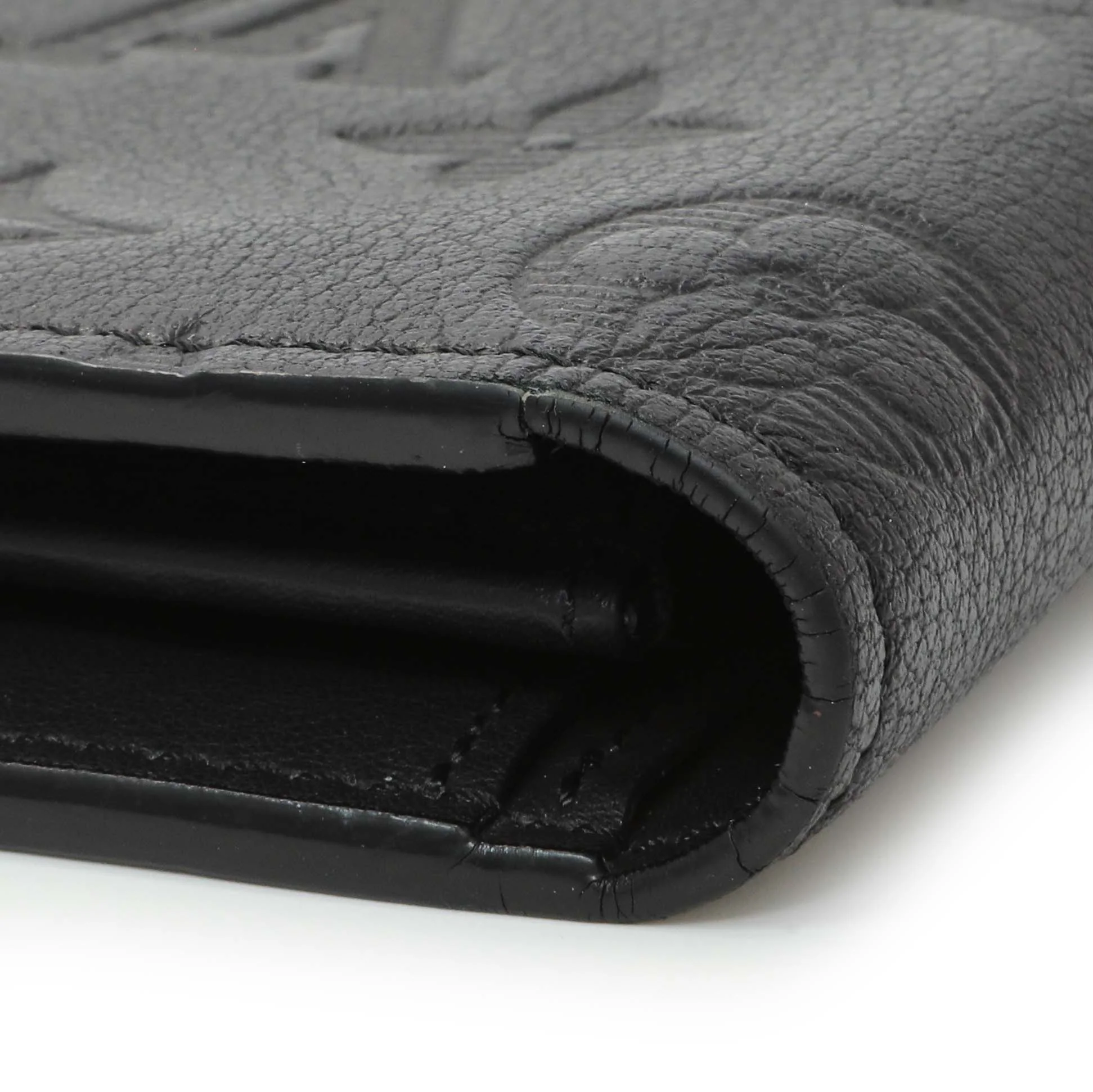 Louis Vuitton Black Monogram Shadow Brazza Wallet - Image 6