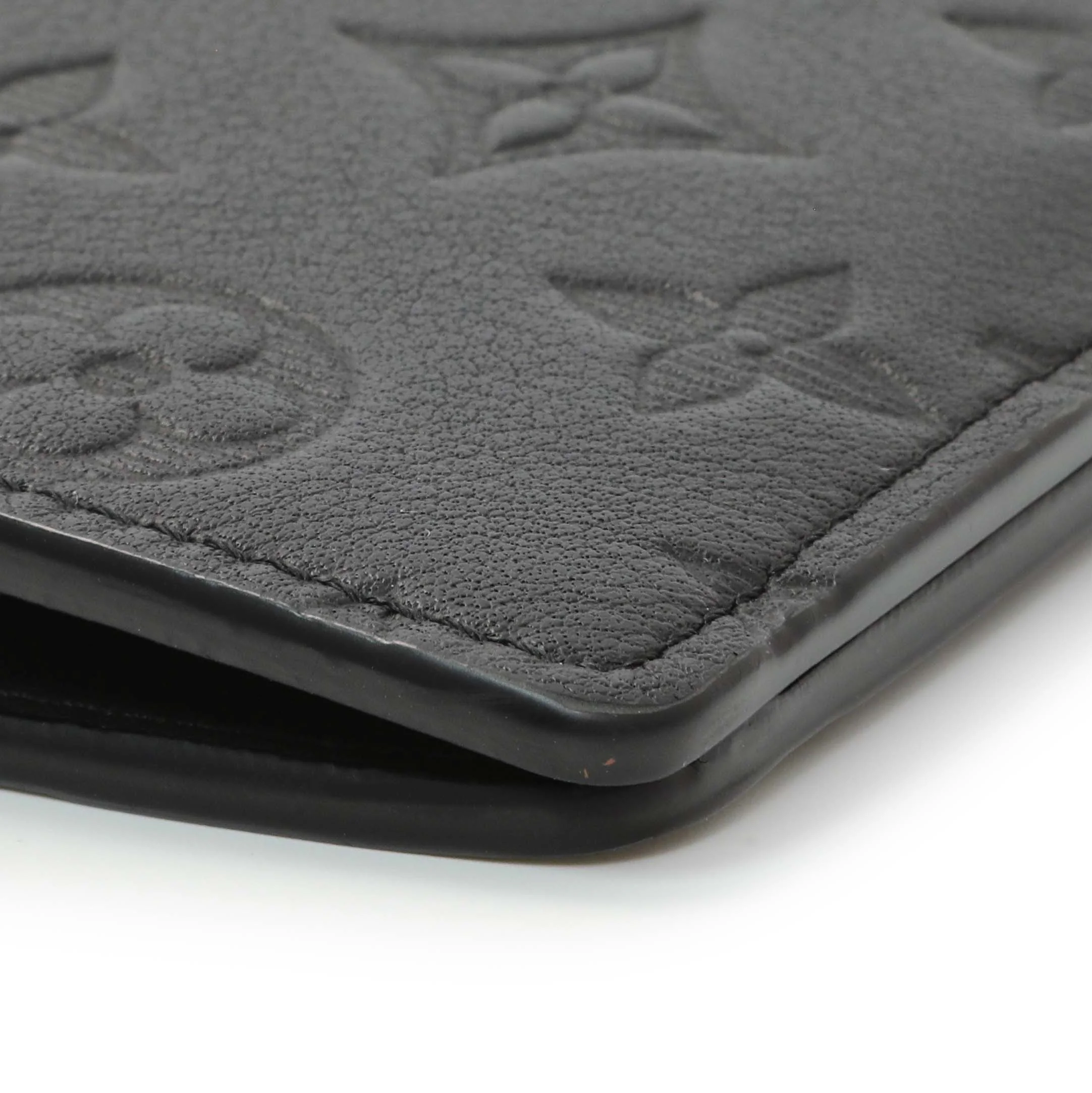 Louis Vuitton Black Monogram Shadow Brazza Wallet - Image 8