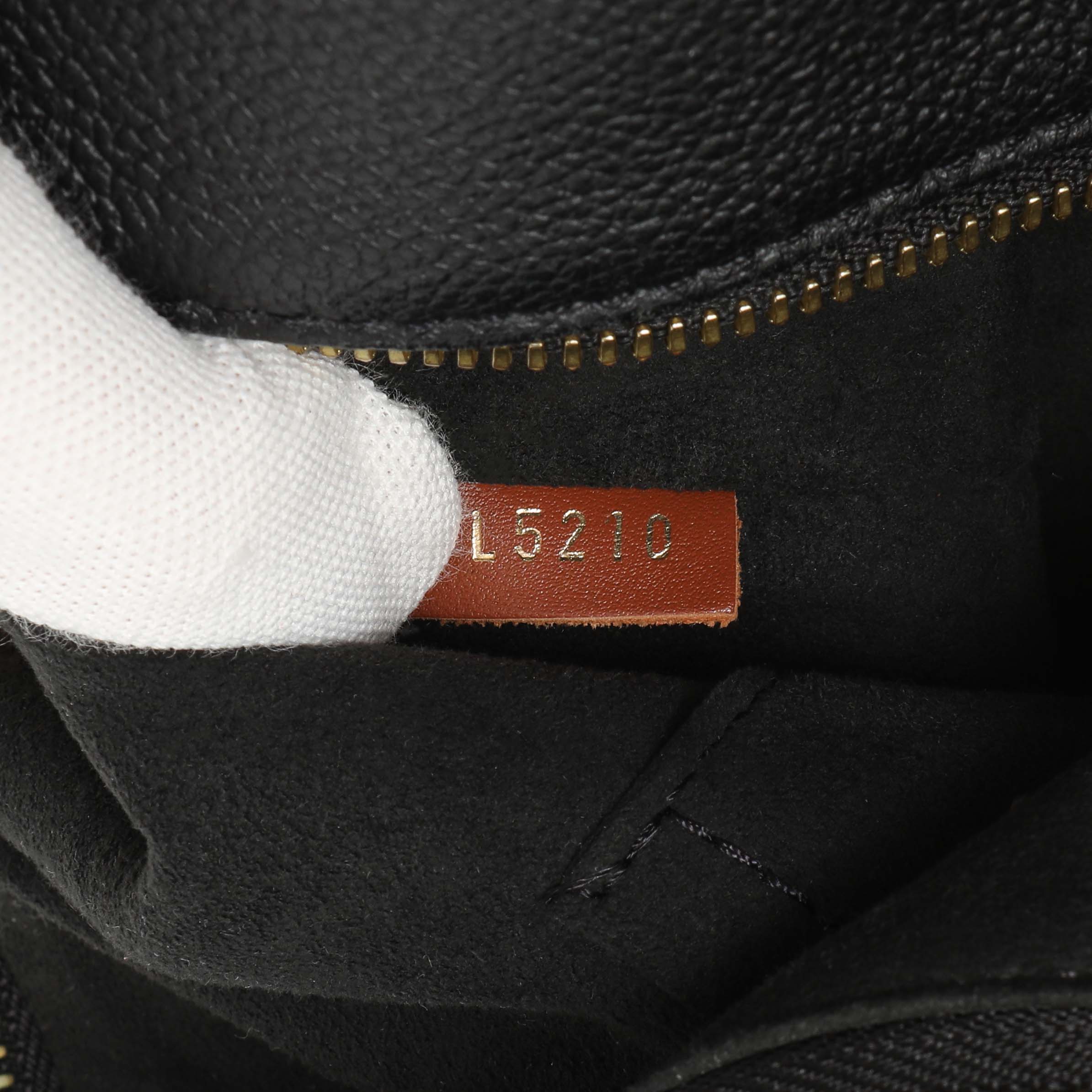 Louis Vuitton Black Monogram V Tote MM - Image 10