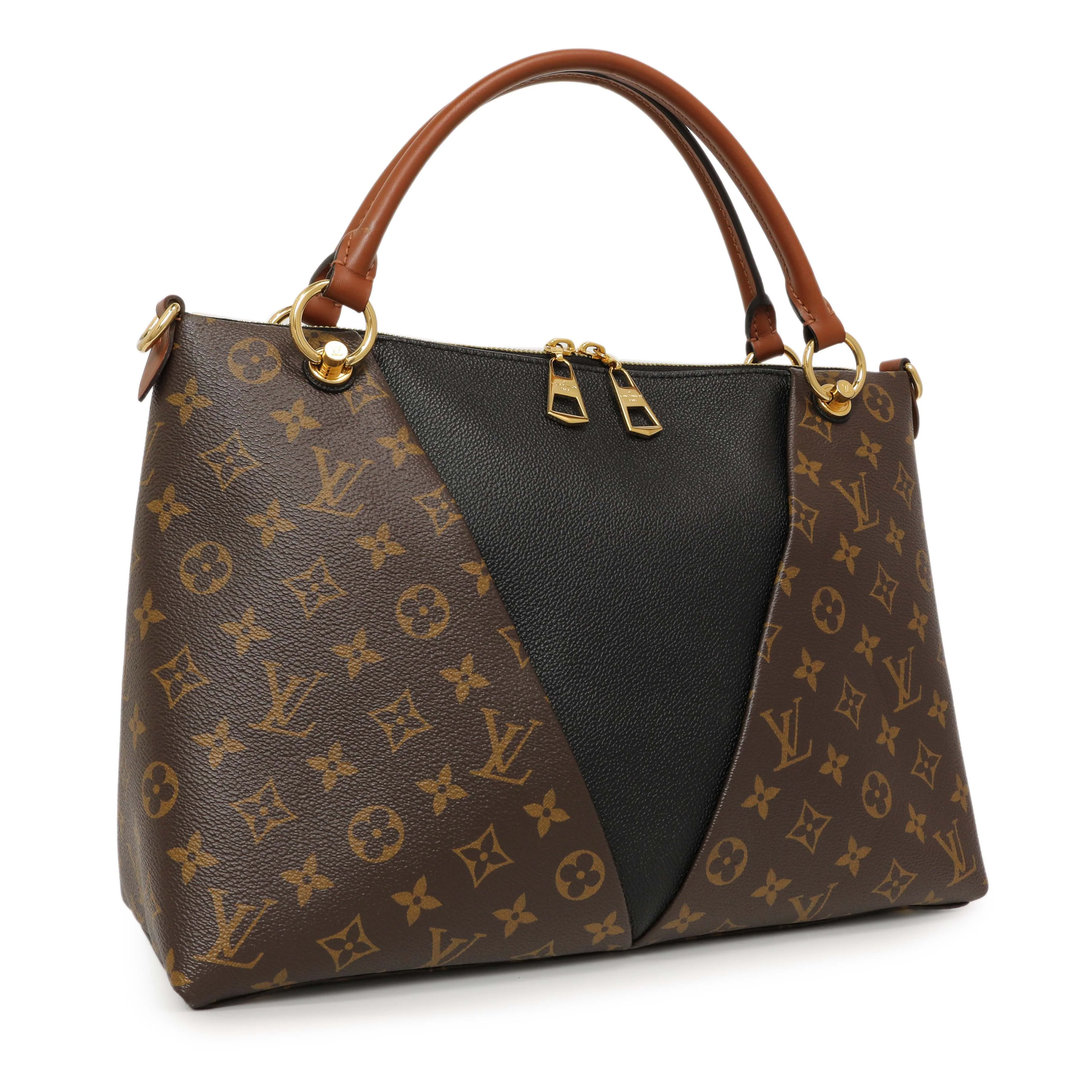 Louis Vuitton Black Monogram V Tote MM - Image 2