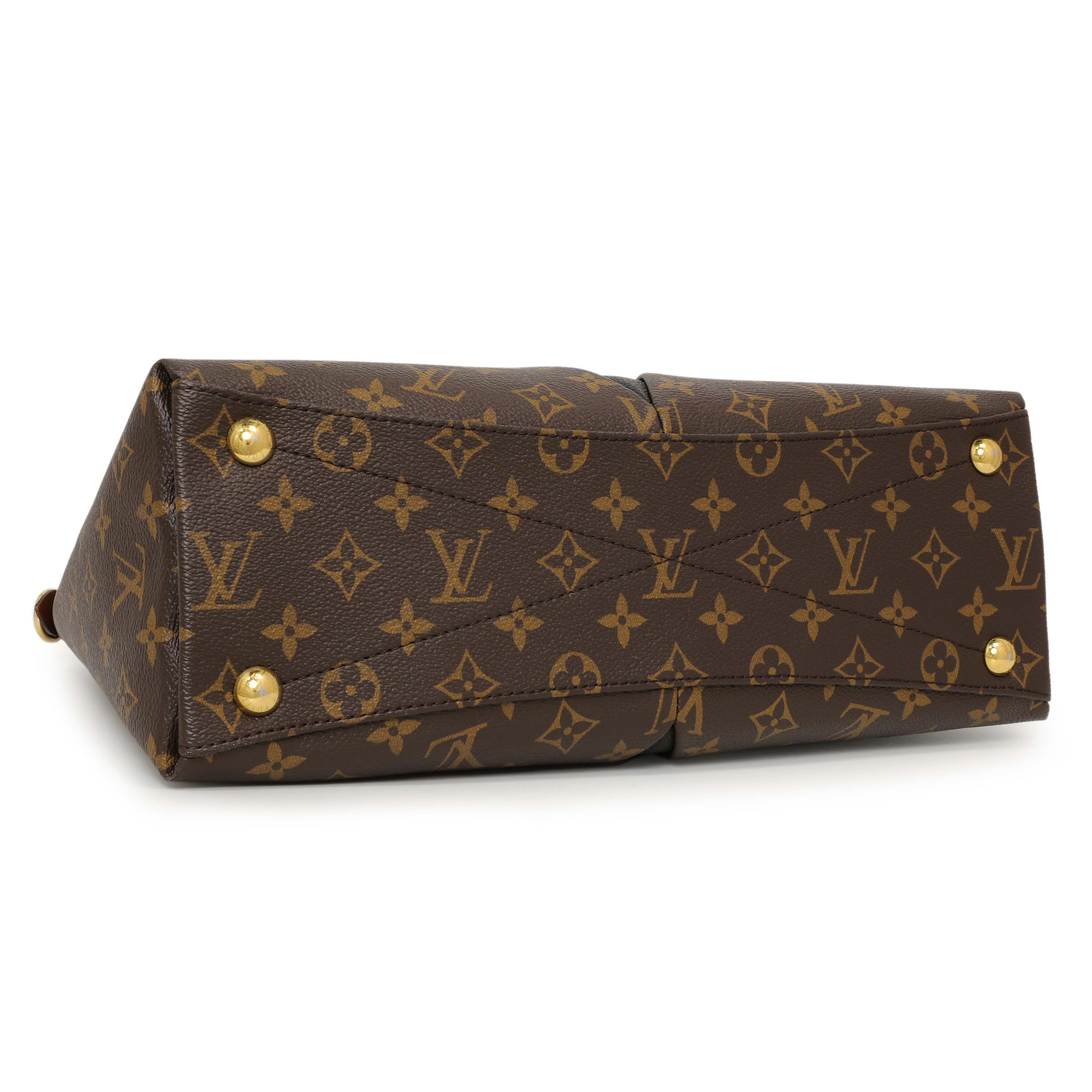 Louis Vuitton Black Monogram V Tote MM - Image 3
