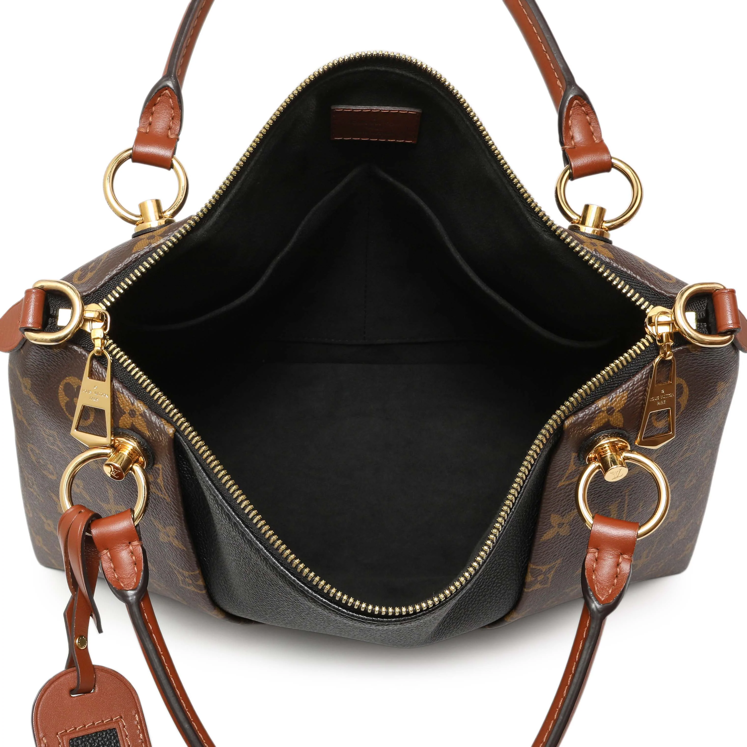 Louis Vuitton Black Monogram V Tote MM - Image 8