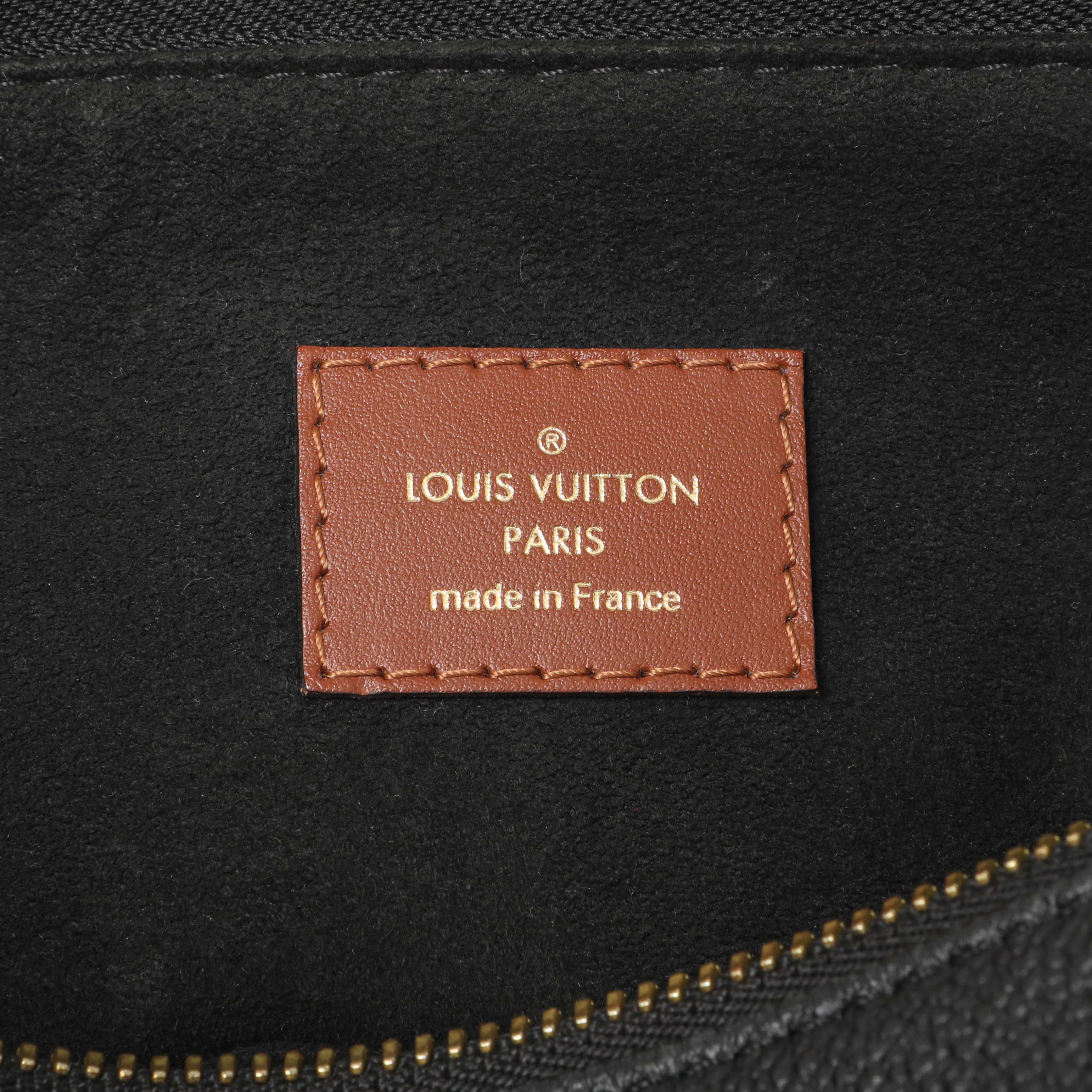Louis Vuitton Black Monogram V Tote MM - Image 9