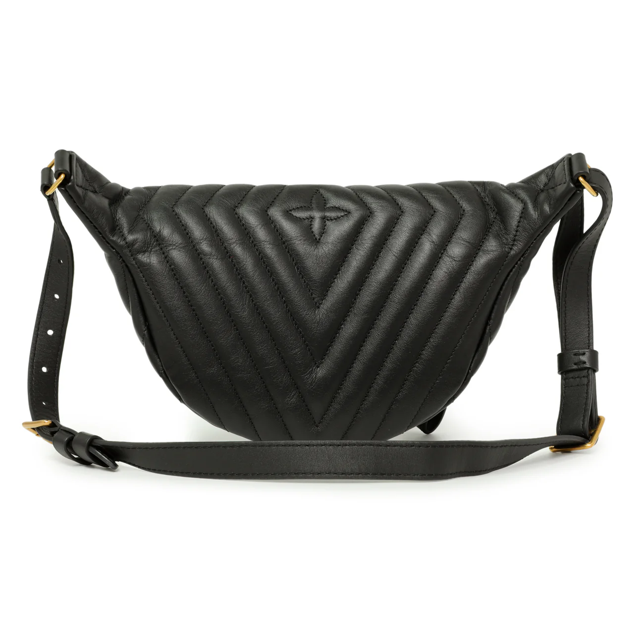 Louis Vuitton Black Quilted Calfskin New Wave Bumbag - Image 2