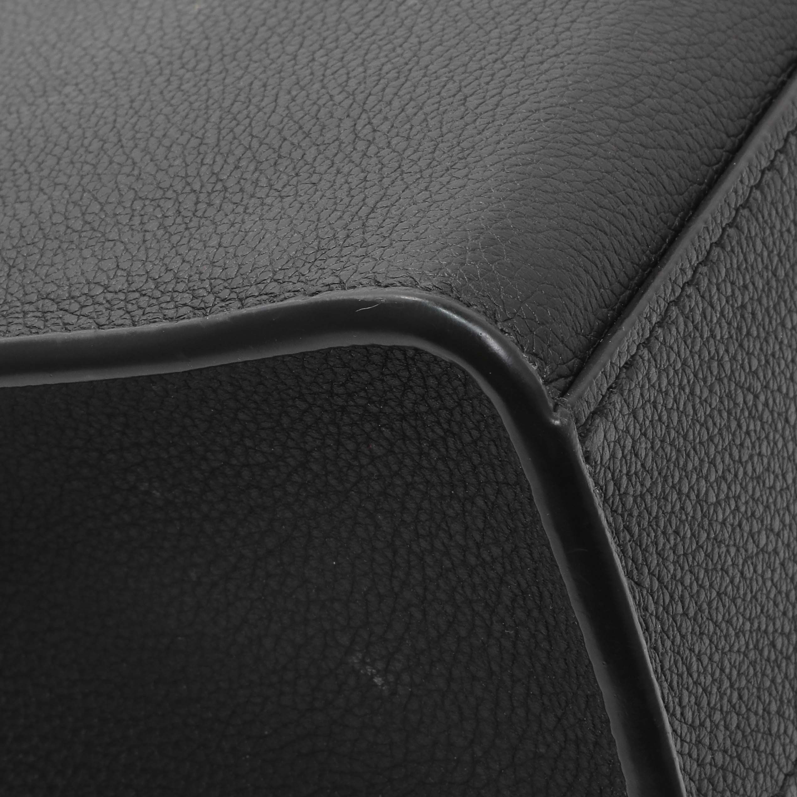 Louis Vuitton Black Soft Calfskin Mylockme Chain Bag - Image 6