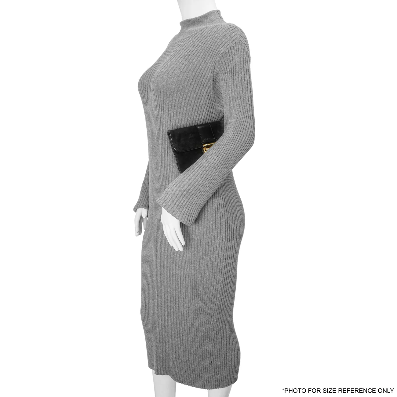 Louis Vuitton Black Suede Sofia Coppola Slim Clutch - Image 12
