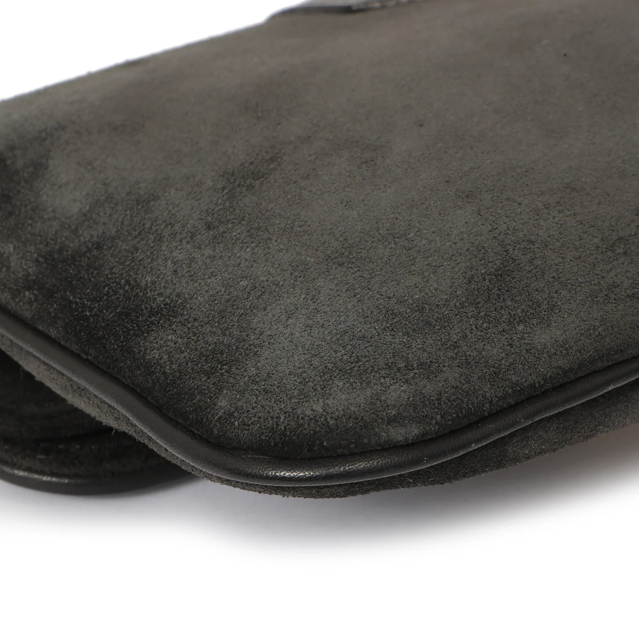 Louis Vuitton Black Suede Sofia Coppola Slim Clutch - Image 6