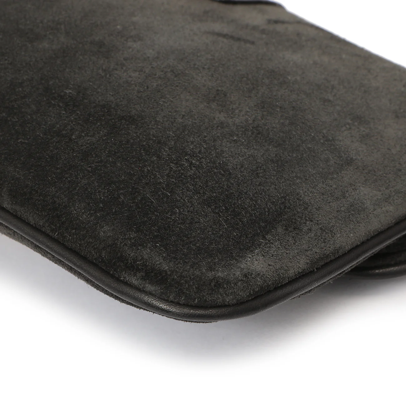 Louis Vuitton Black Suede Sofia Coppola Slim Clutch - Image 7