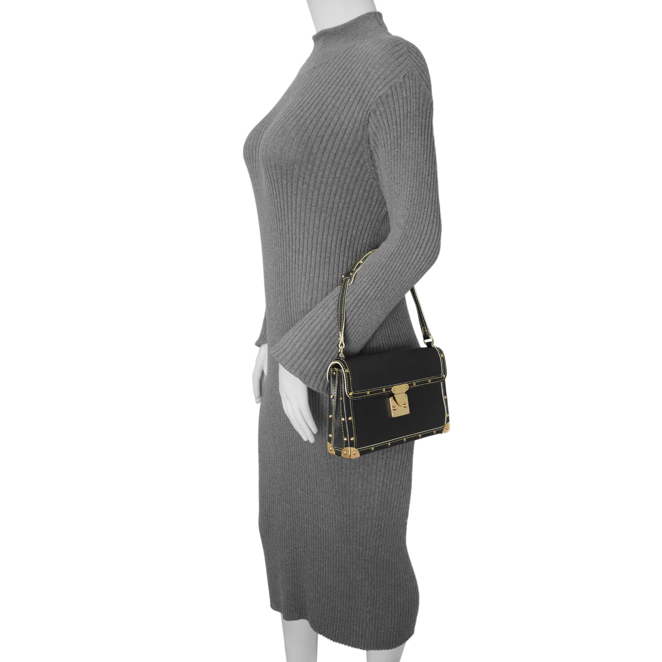 Louis Vuitton Black Suhali L'Aimable - Image 11