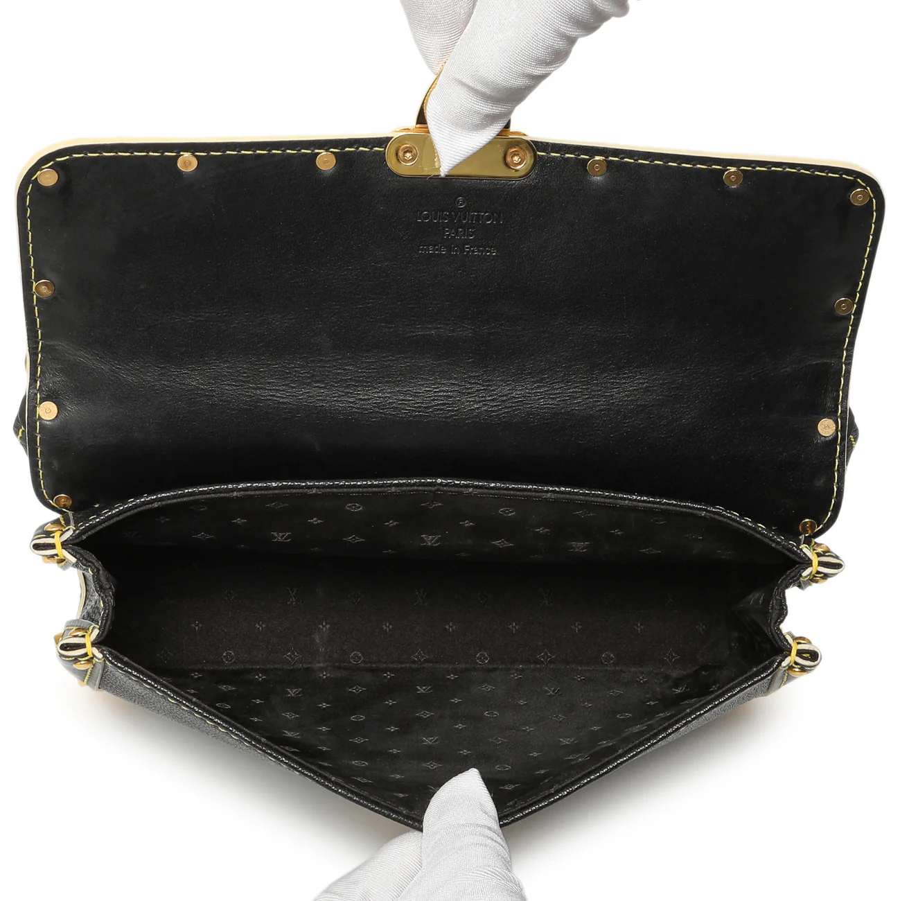 Louis Vuitton Black Suhali L'Aimable - Image 8