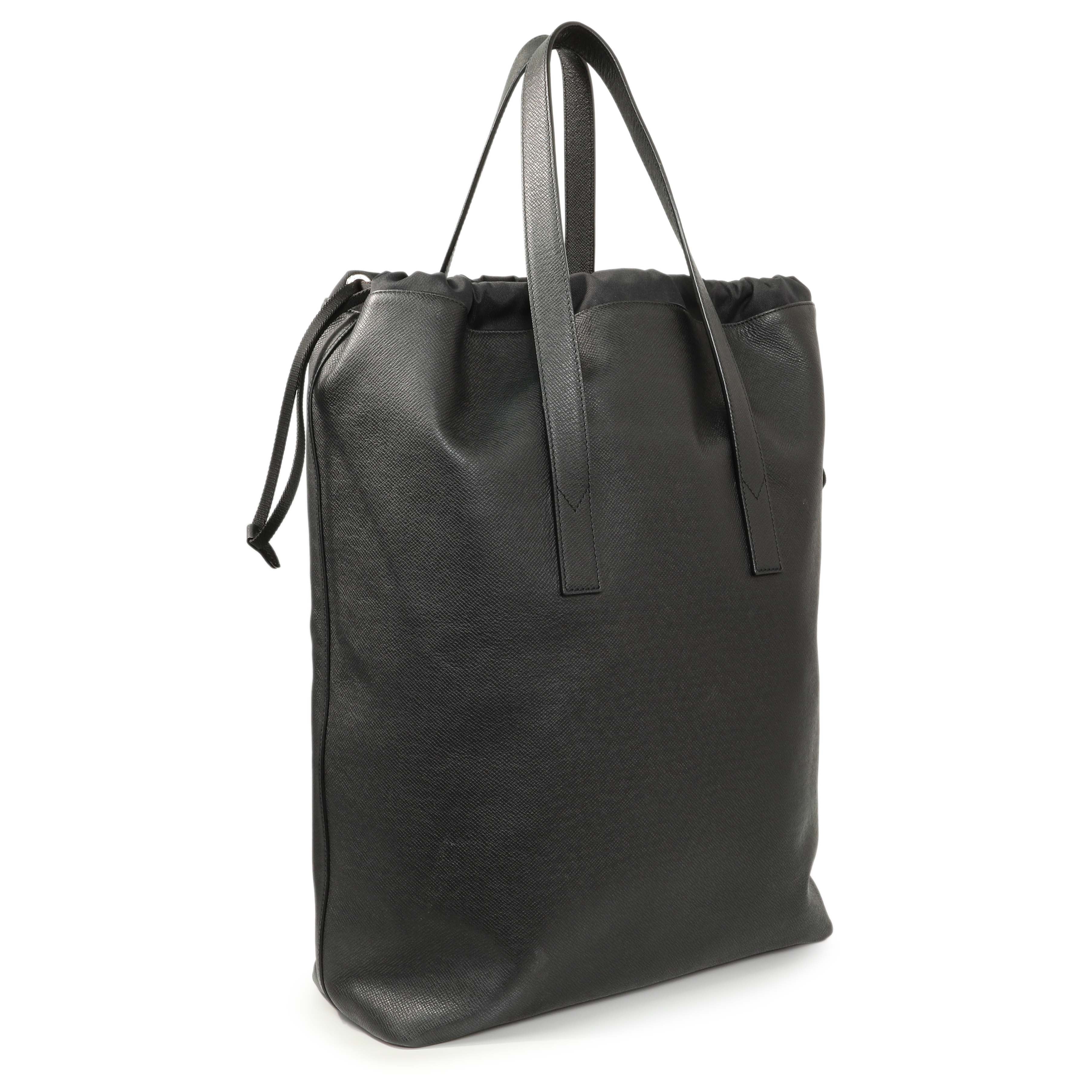 Louis Vuitton Black Taiga Outdoor Cabas - Image 2
