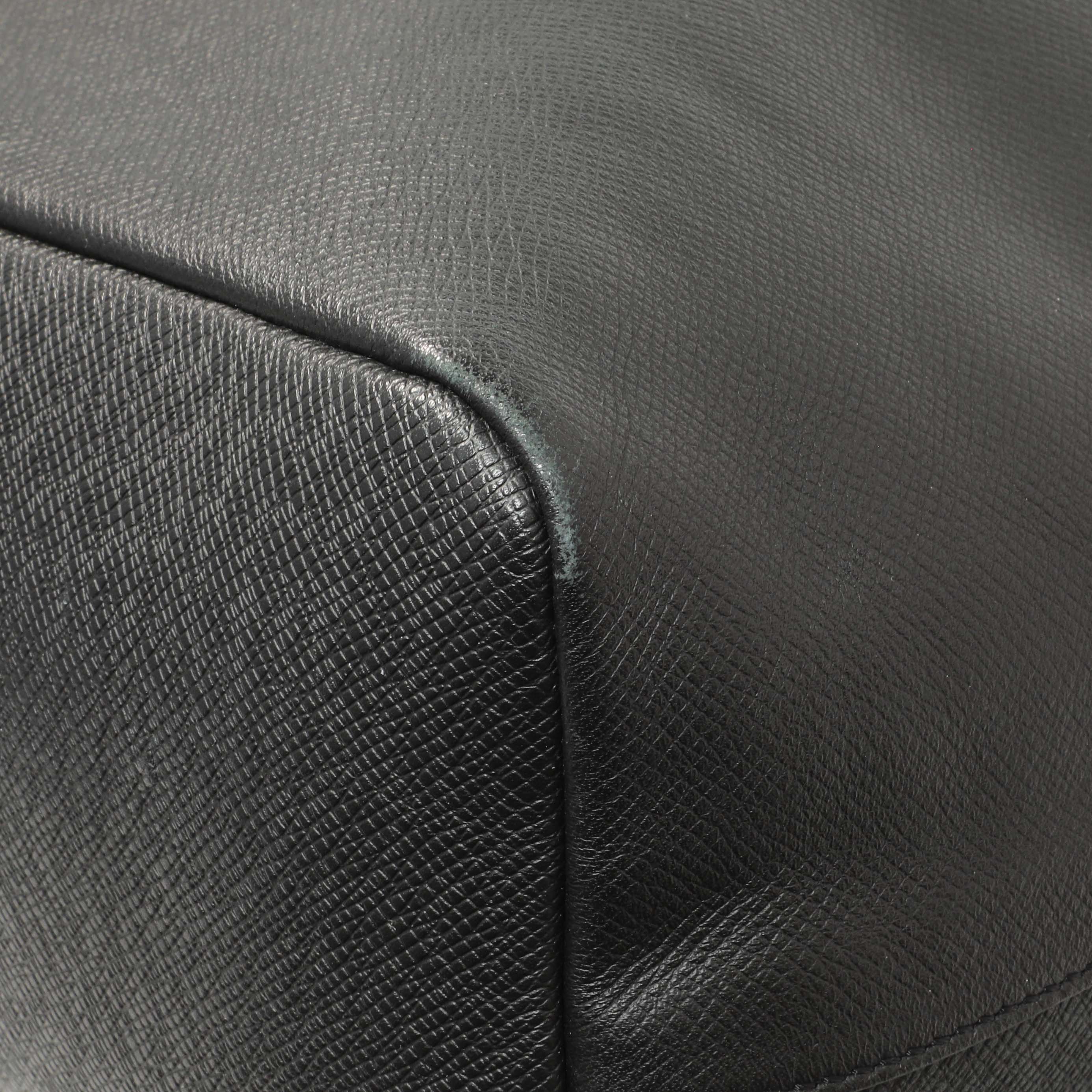 Louis Vuitton Black Taiga Outdoor Cabas - Image 5