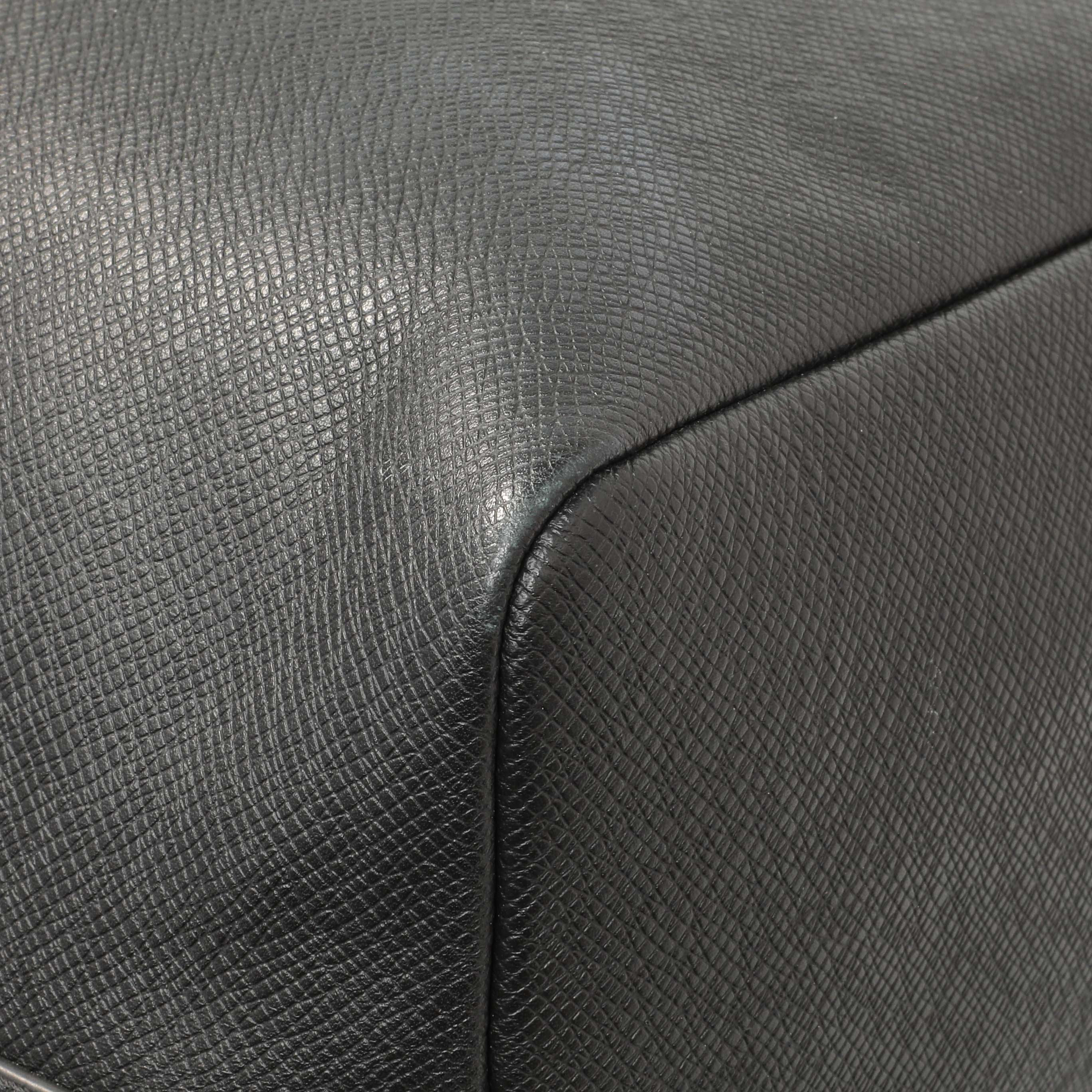 Louis Vuitton Black Taiga Outdoor Cabas - Image 6