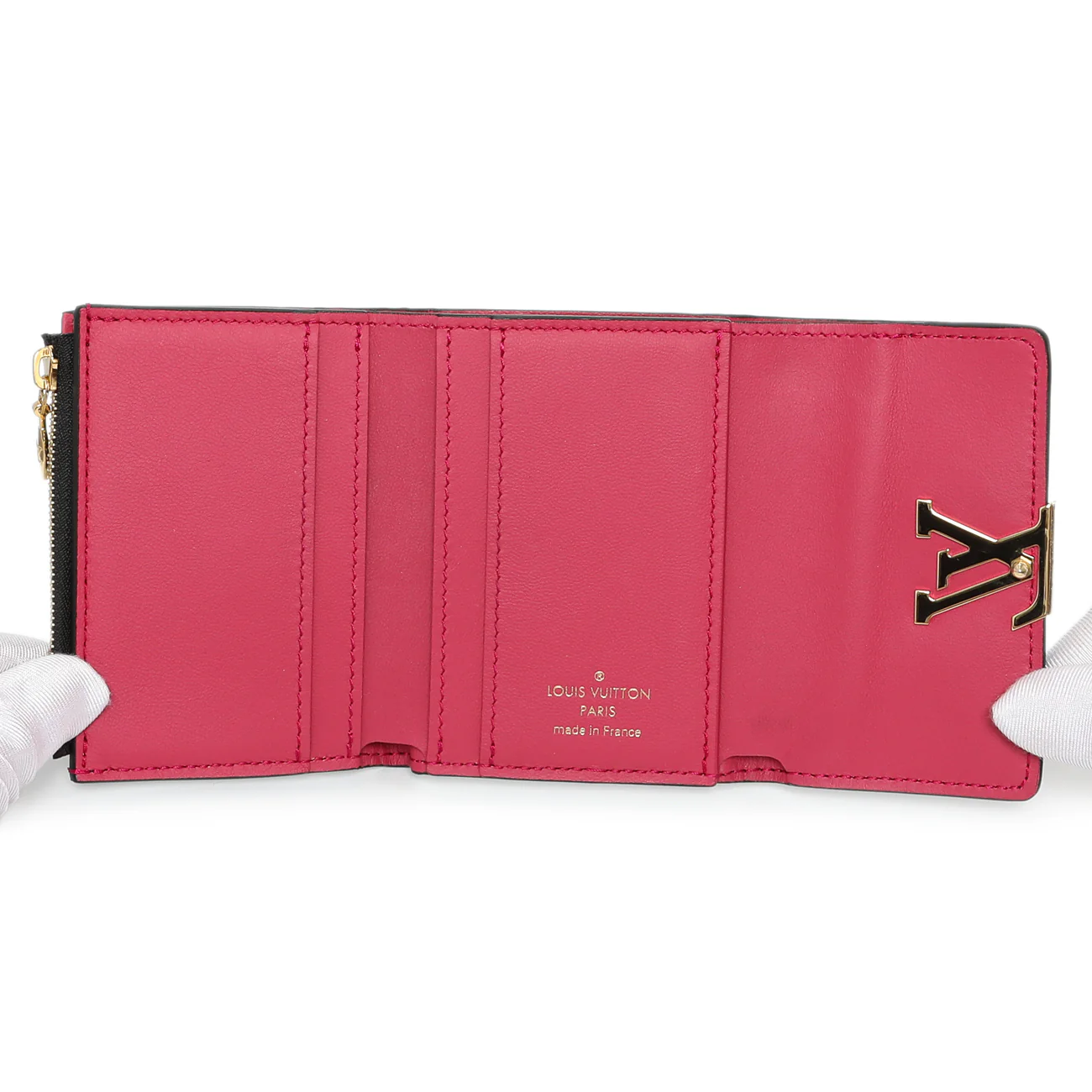 Louis Vuitton Black Taurillon Capucines XS Wallet - Image 4