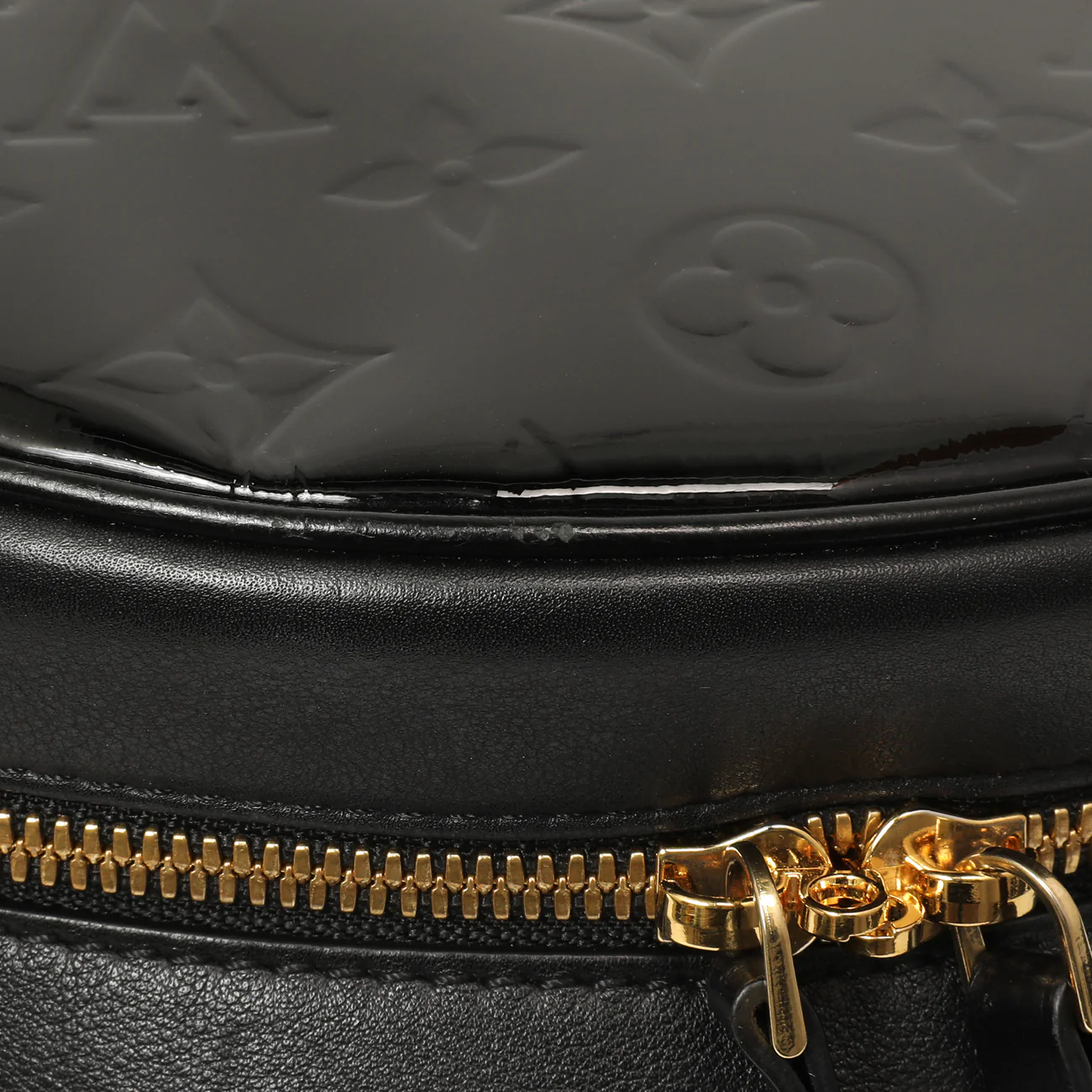 Louis Vuitton Black Vernis Boite Chapeau Souple MM - Image 10