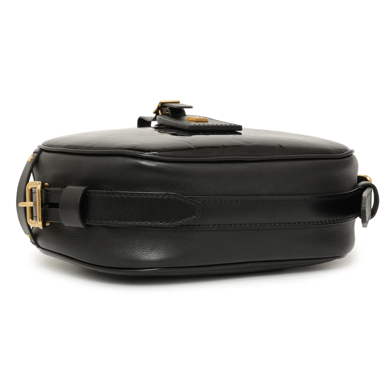 Louis Vuitton Black Vernis Boite Chapeau Souple MM - Image 4