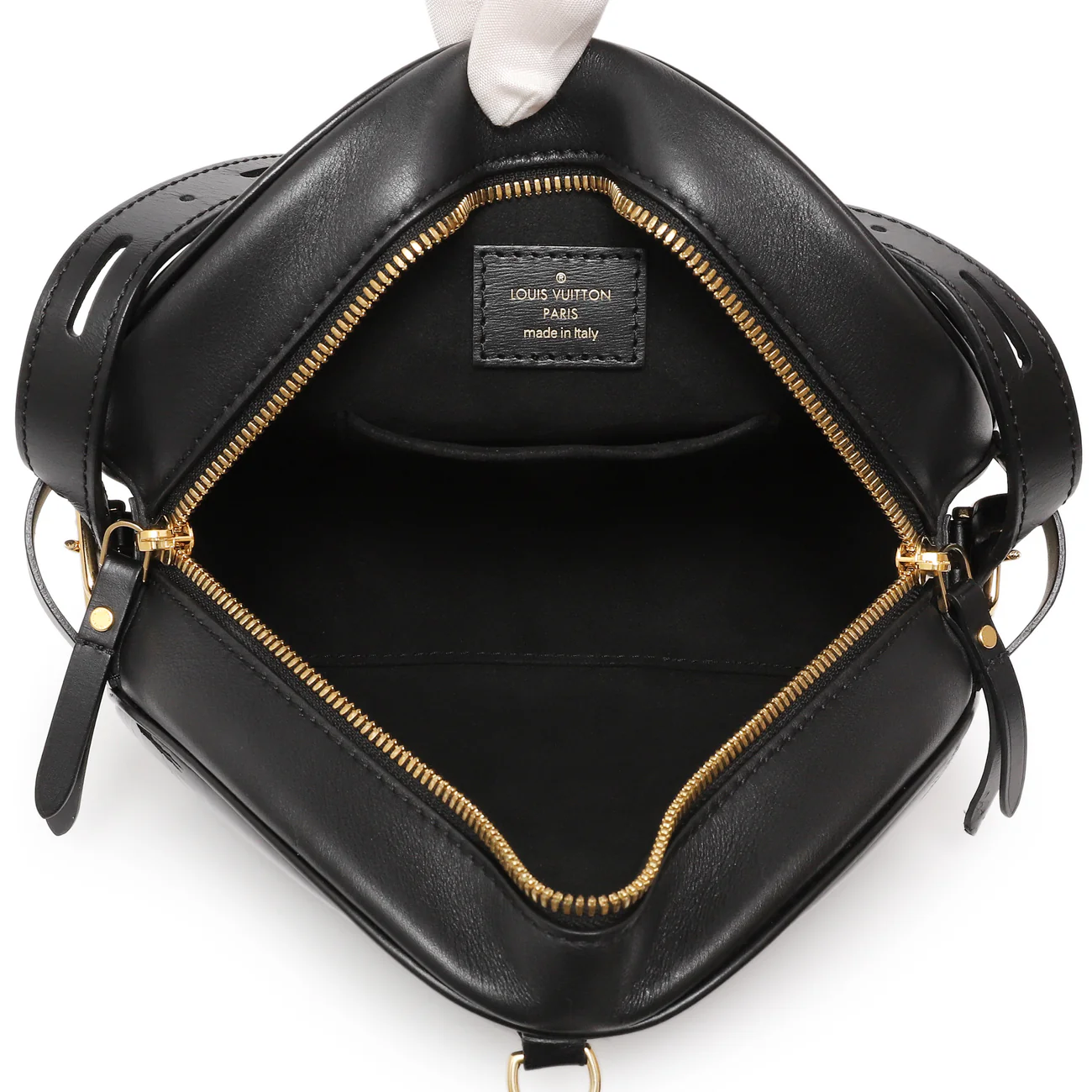 Louis Vuitton Black Vernis Boite Chapeau Souple MM - Image 5