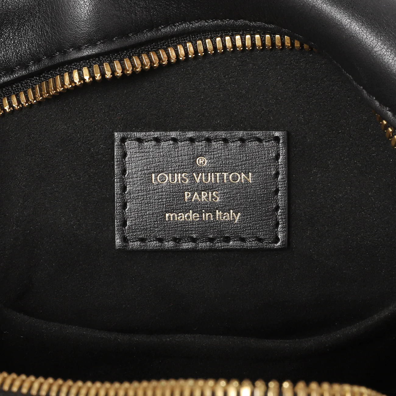 Louis Vuitton Black Vernis Boite Chapeau Souple MM - Image 6
