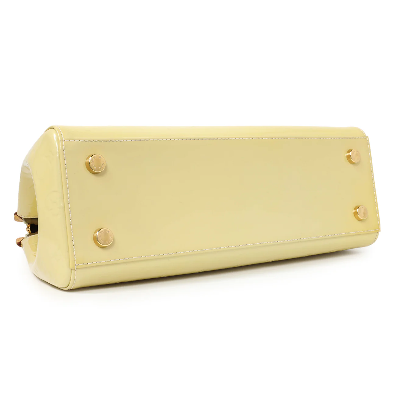Louis Vuitton Blanc Corail Vernis Brea MM - Image 3
