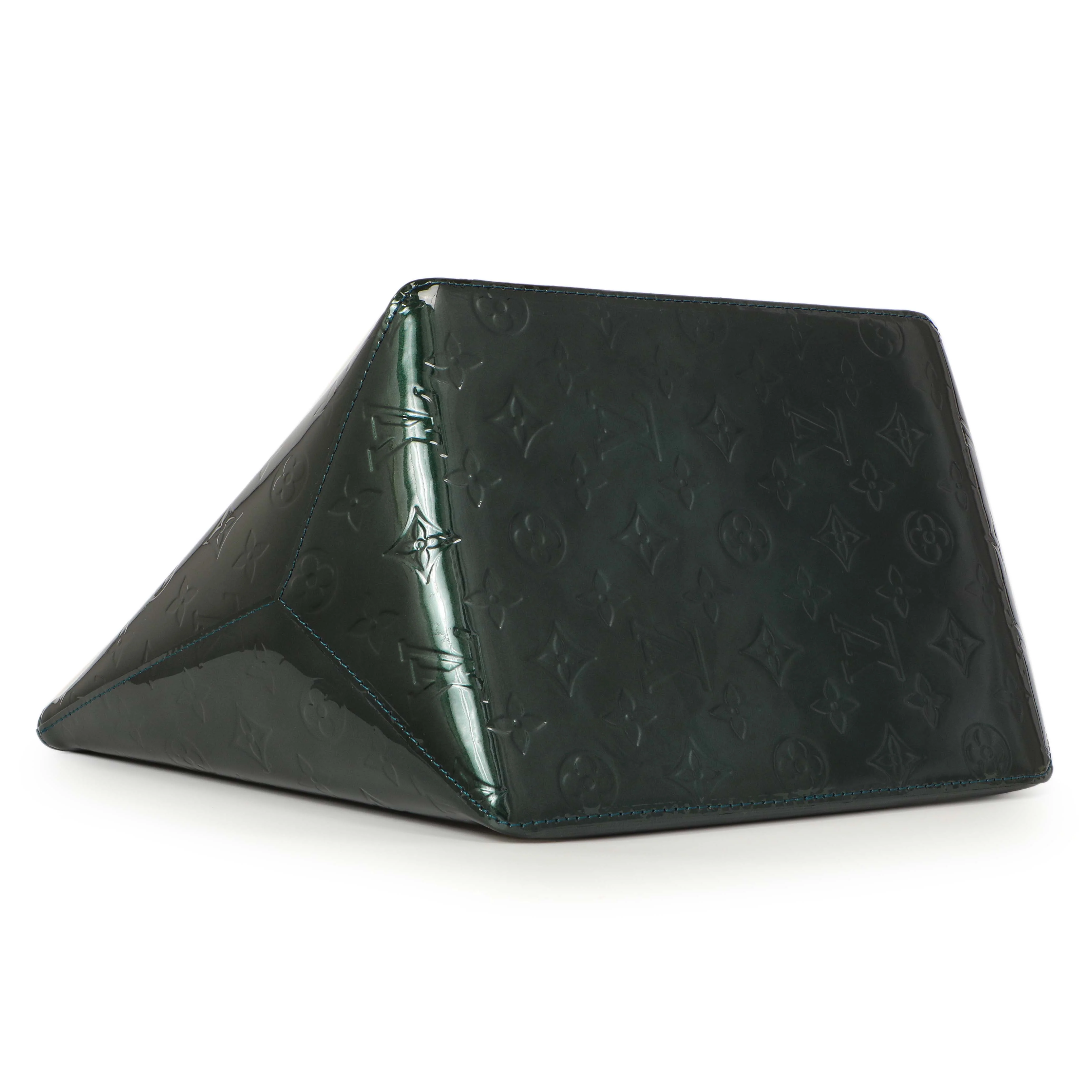 Louis Vuitton Bleu Nuit Vernis Bellevue PM - Image 3