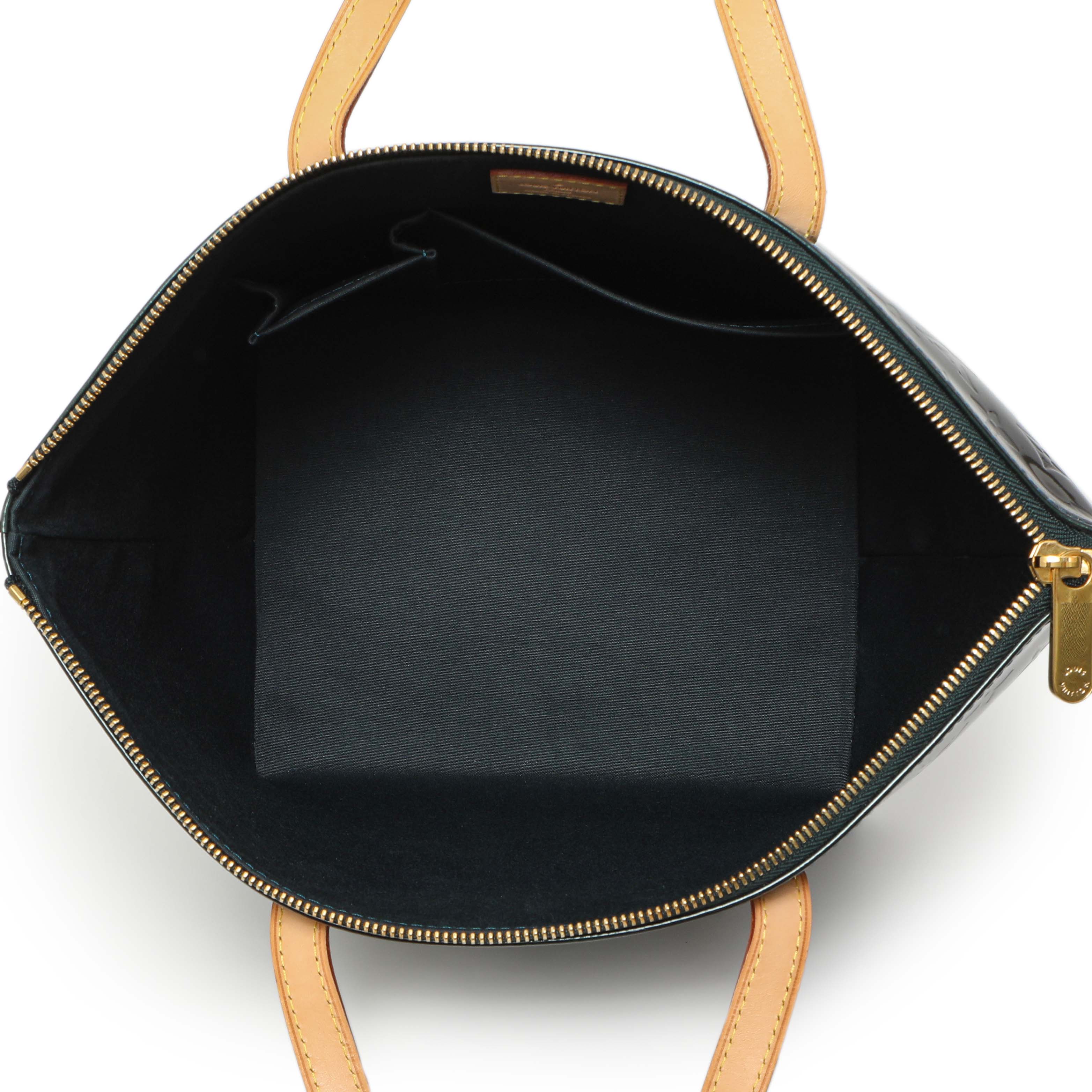 Louis Vuitton Bleu Nuit Vernis Bellevue PM - Image 4