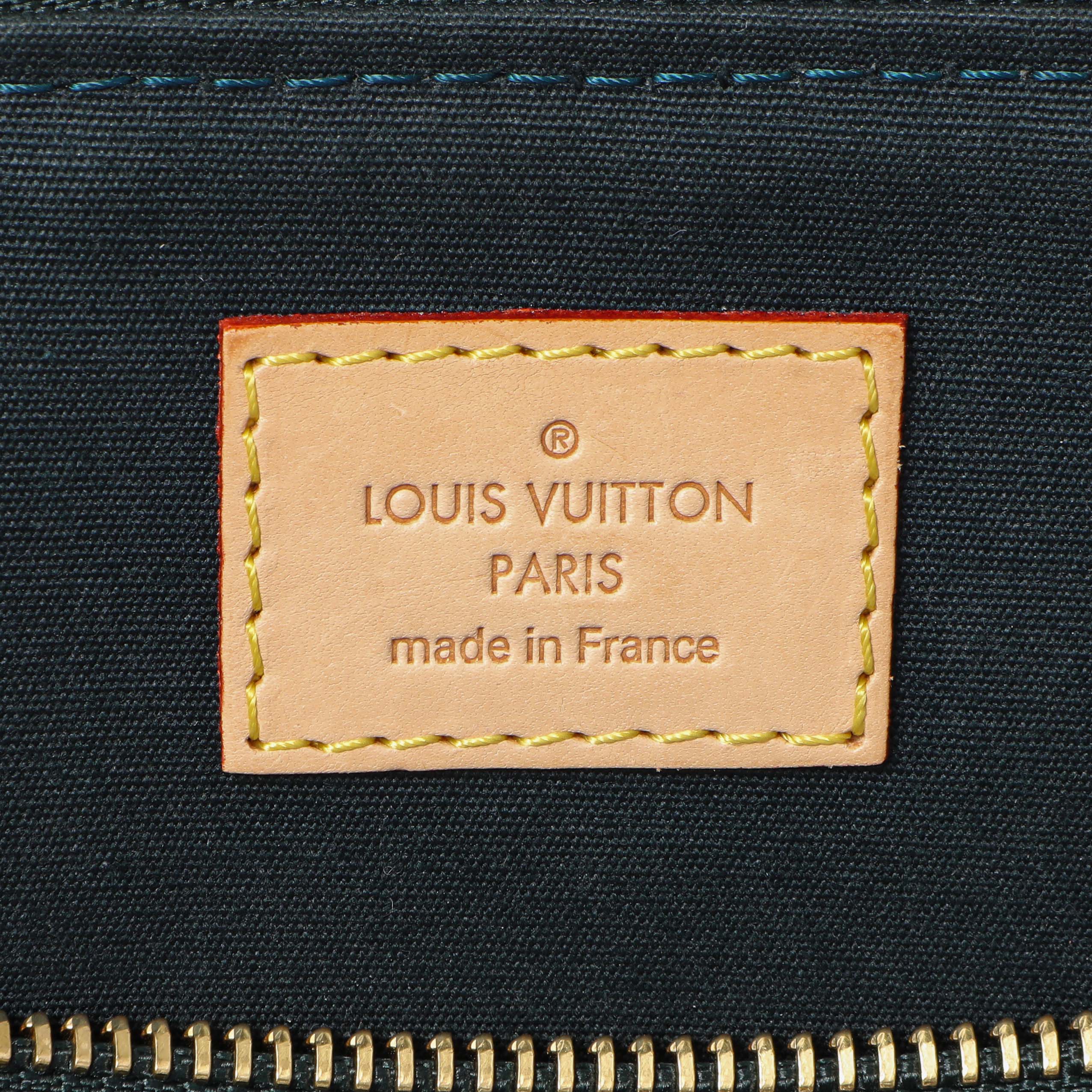 Louis Vuitton Bleu Nuit Vernis Bellevue PM - Image 5
