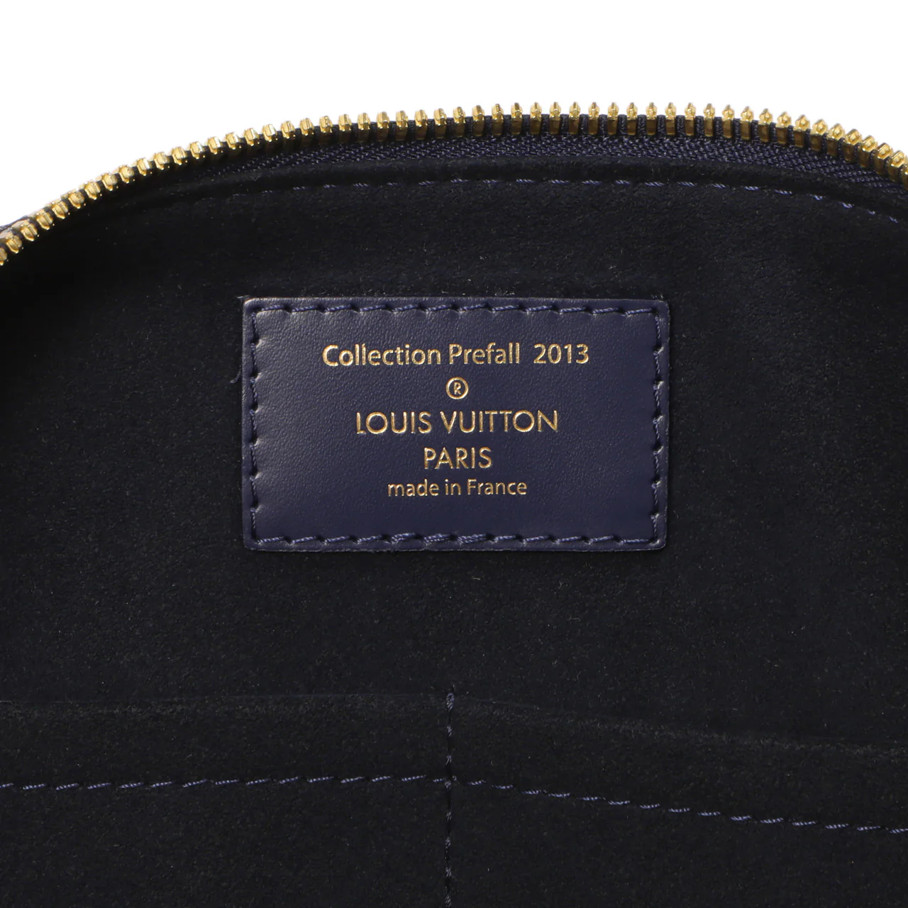 Louis Vuitton Blue Damier Paillettes Speedy 30 - Image 5