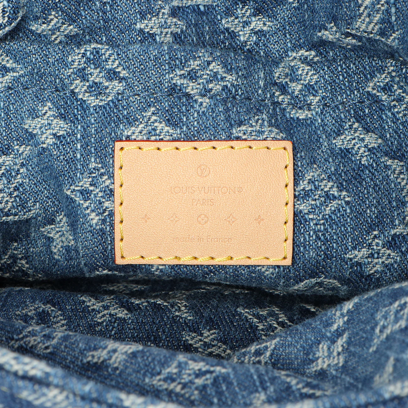 Louis Vuitton Blue Denim Sunset - Image 6