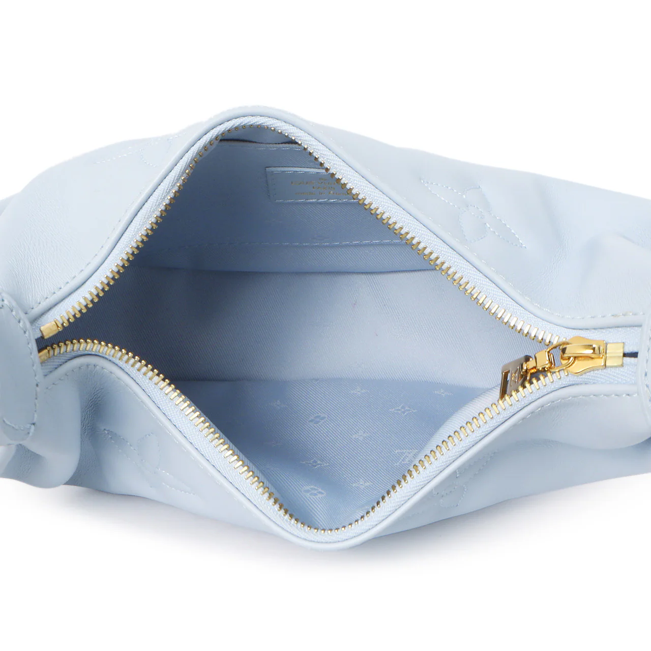 Louis Vuitton Blue Glacier Calfskin Over The Moon - Image 4