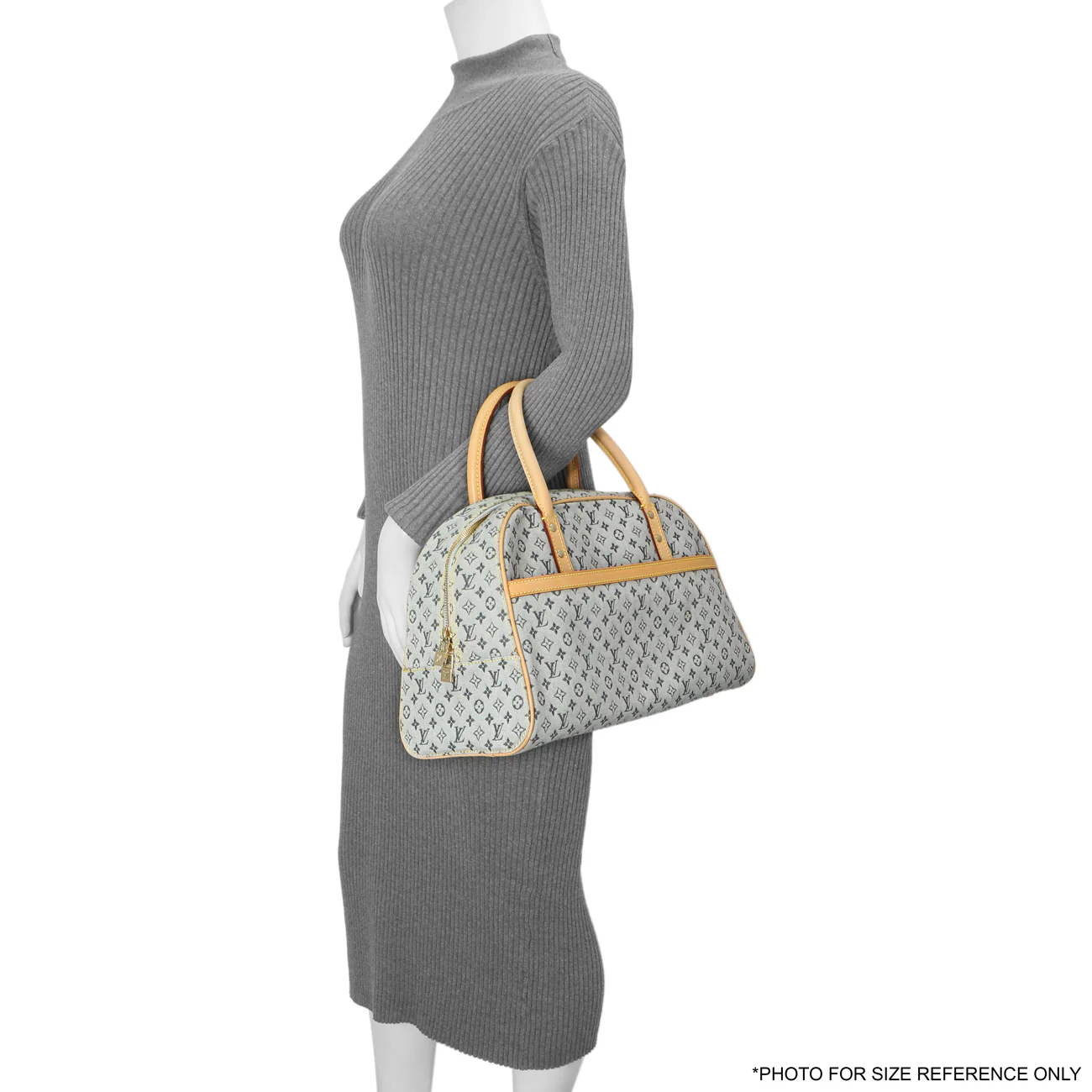 Louis Vuitton Blue Mini Monogram Marie - Image 11
