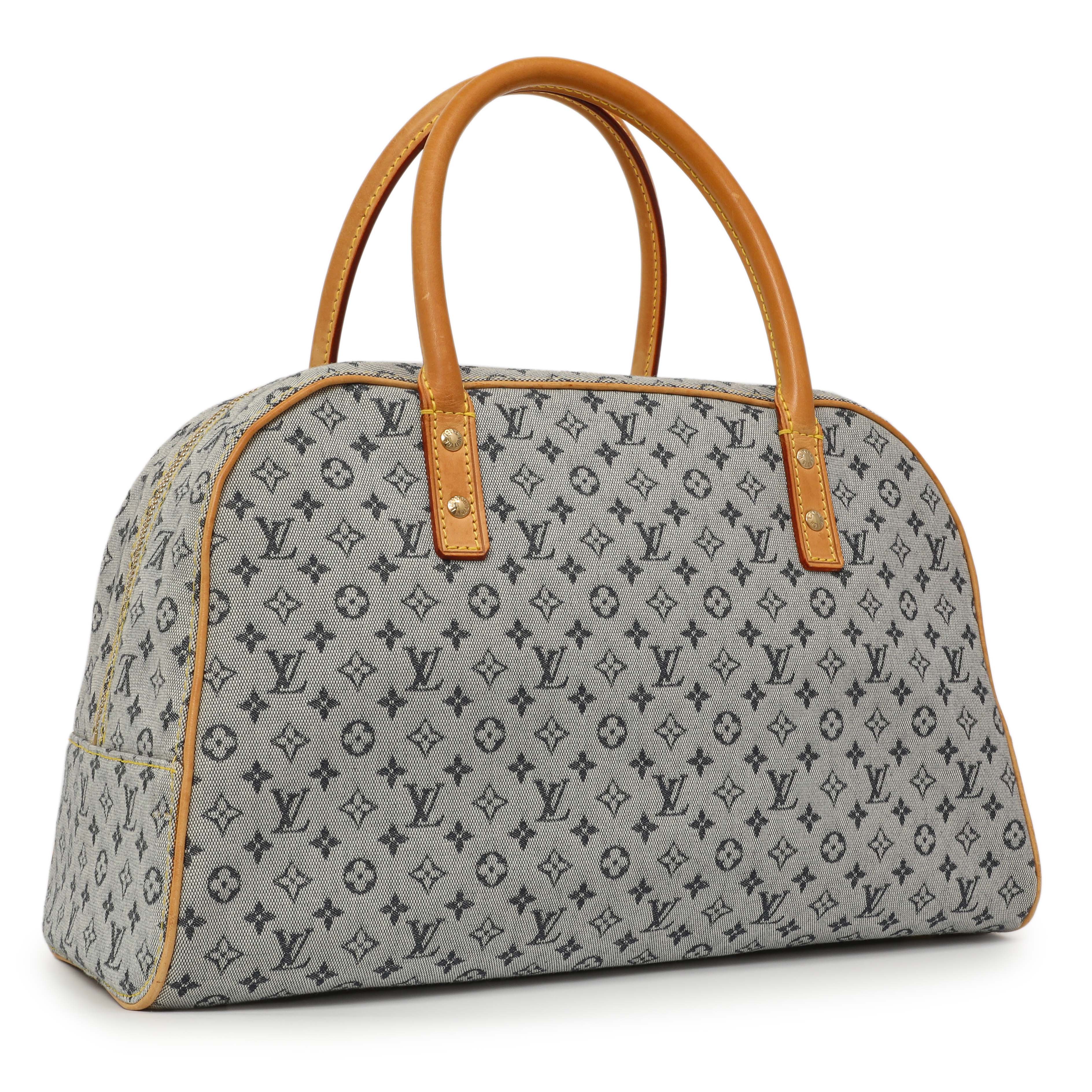 Louis Vuitton Blue Mini Monogram Marie - Image 2