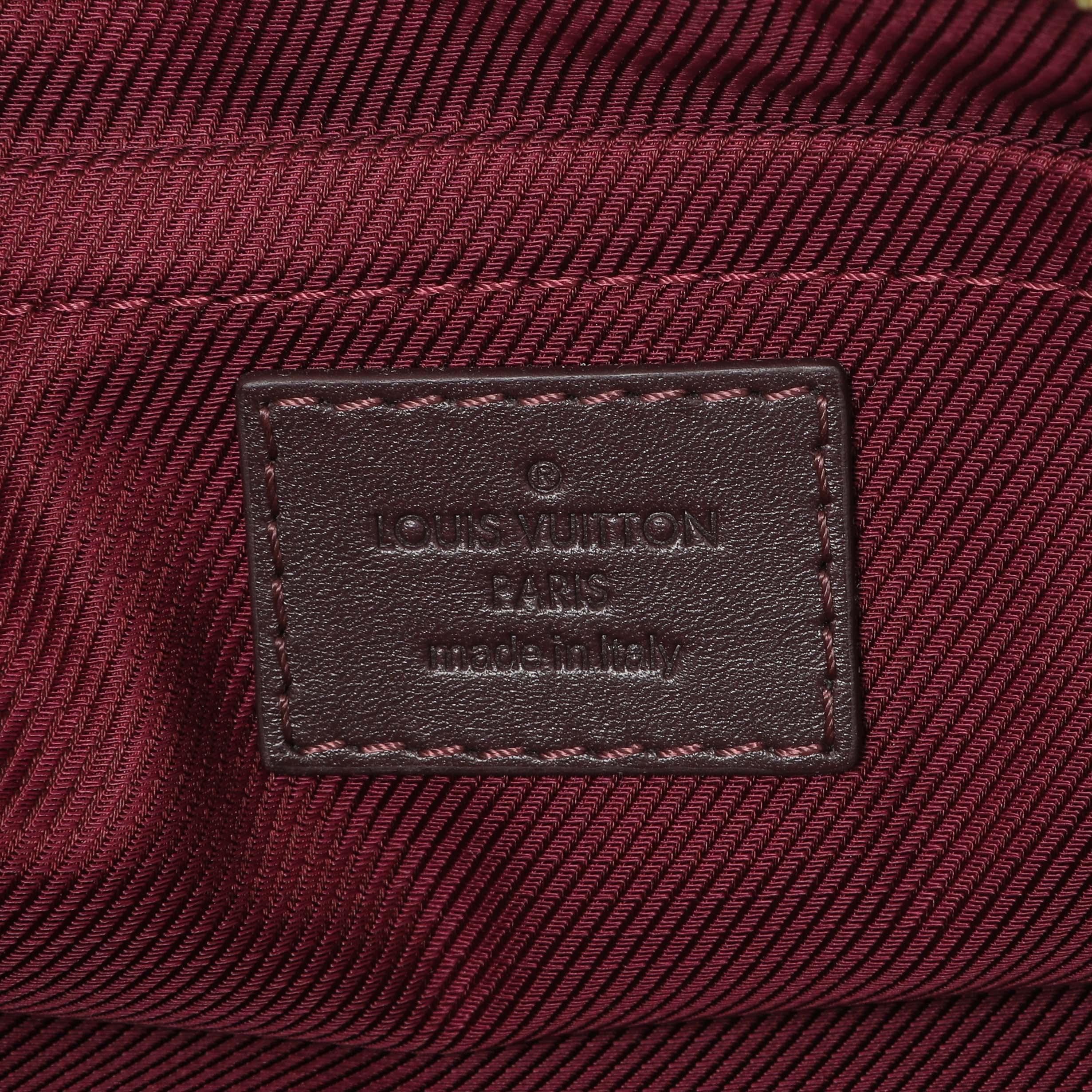 Louis Vuitton Bordeaux Sequin Monogram Sunshine Express Pochette - Image 5