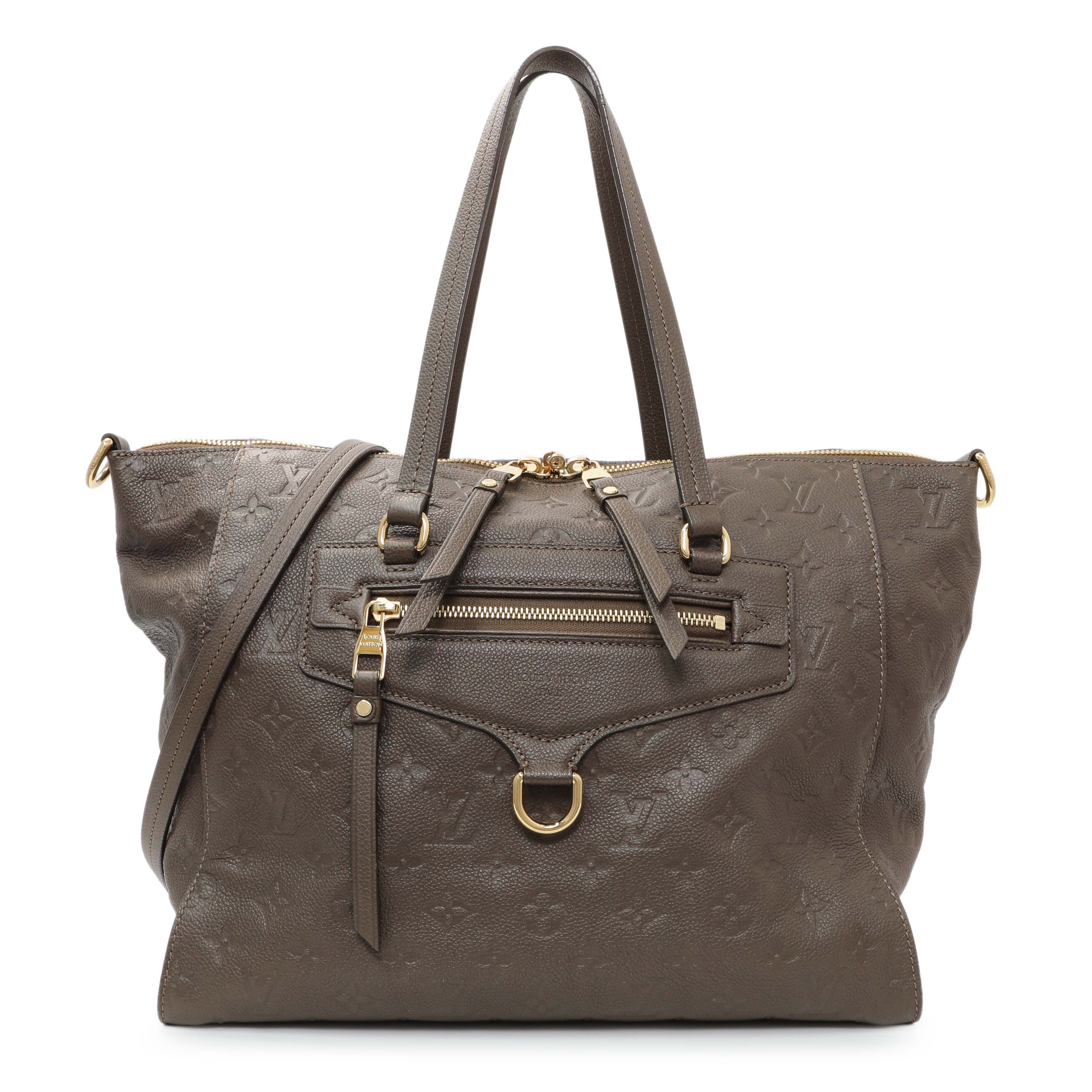 Louis Vuitton Brown Empreinte Lumineuse PM