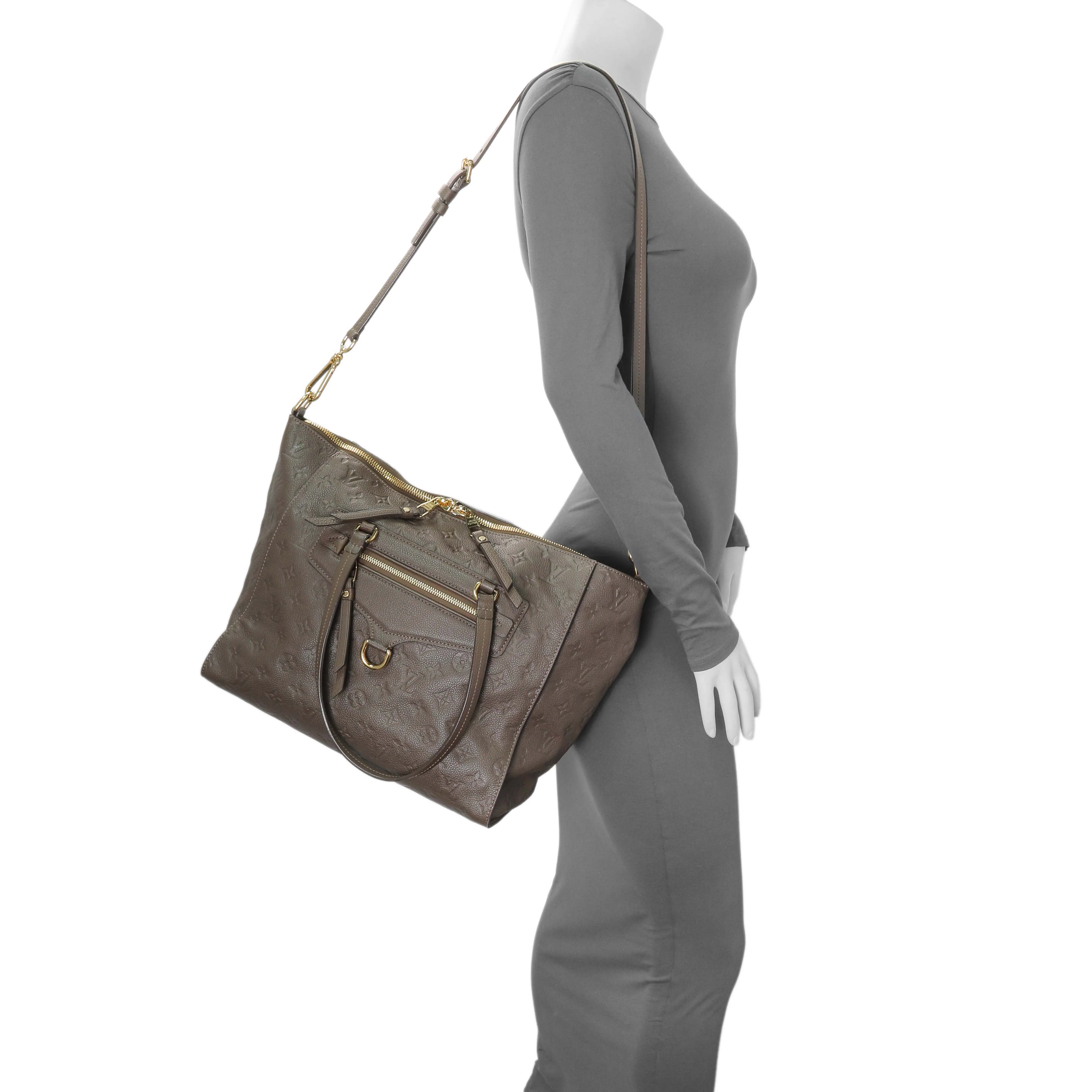 Louis Vuitton Brown Empreinte Lumineuse PM - Image 12