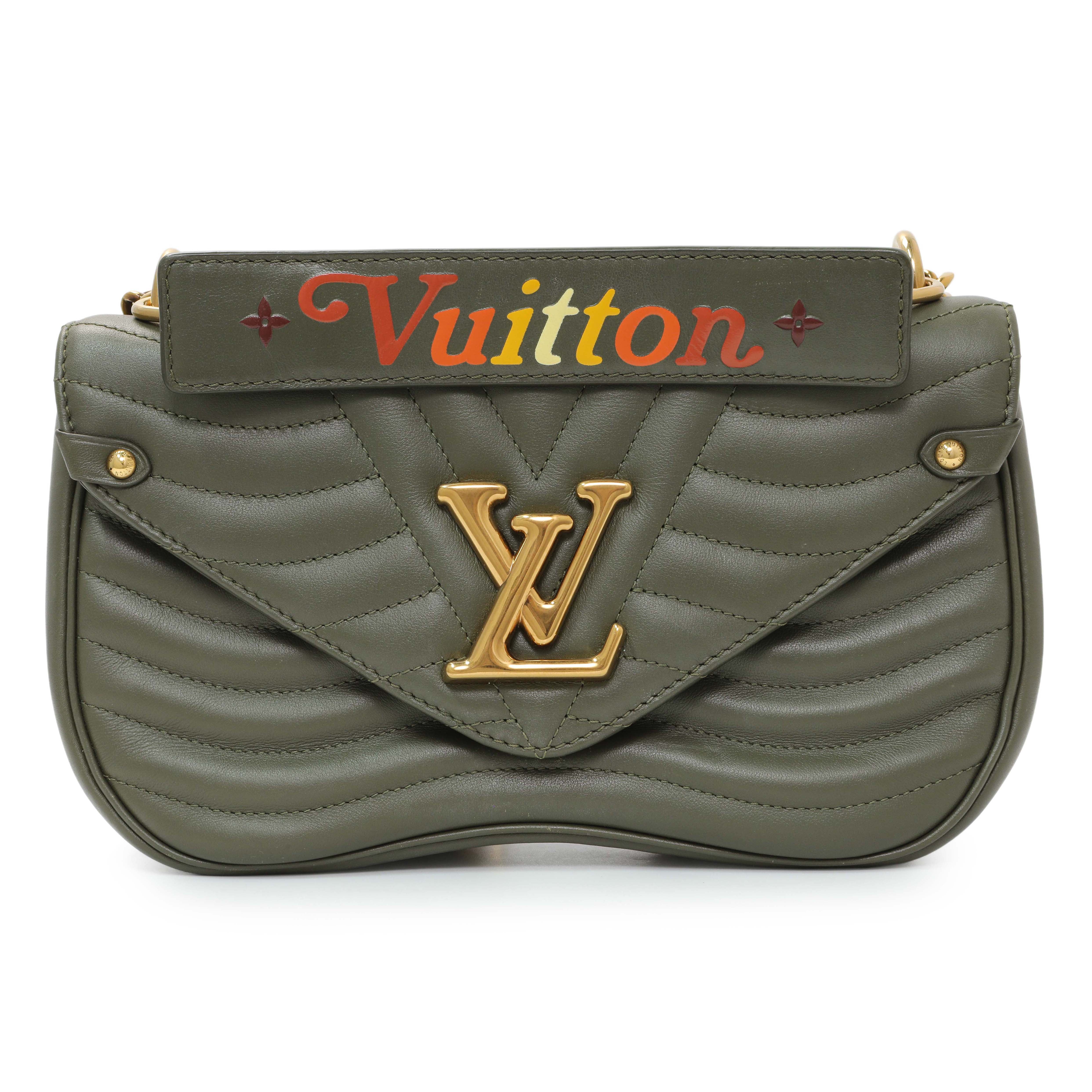 Louis Vuitton Calfskin New Wave Chain MM - Image 2