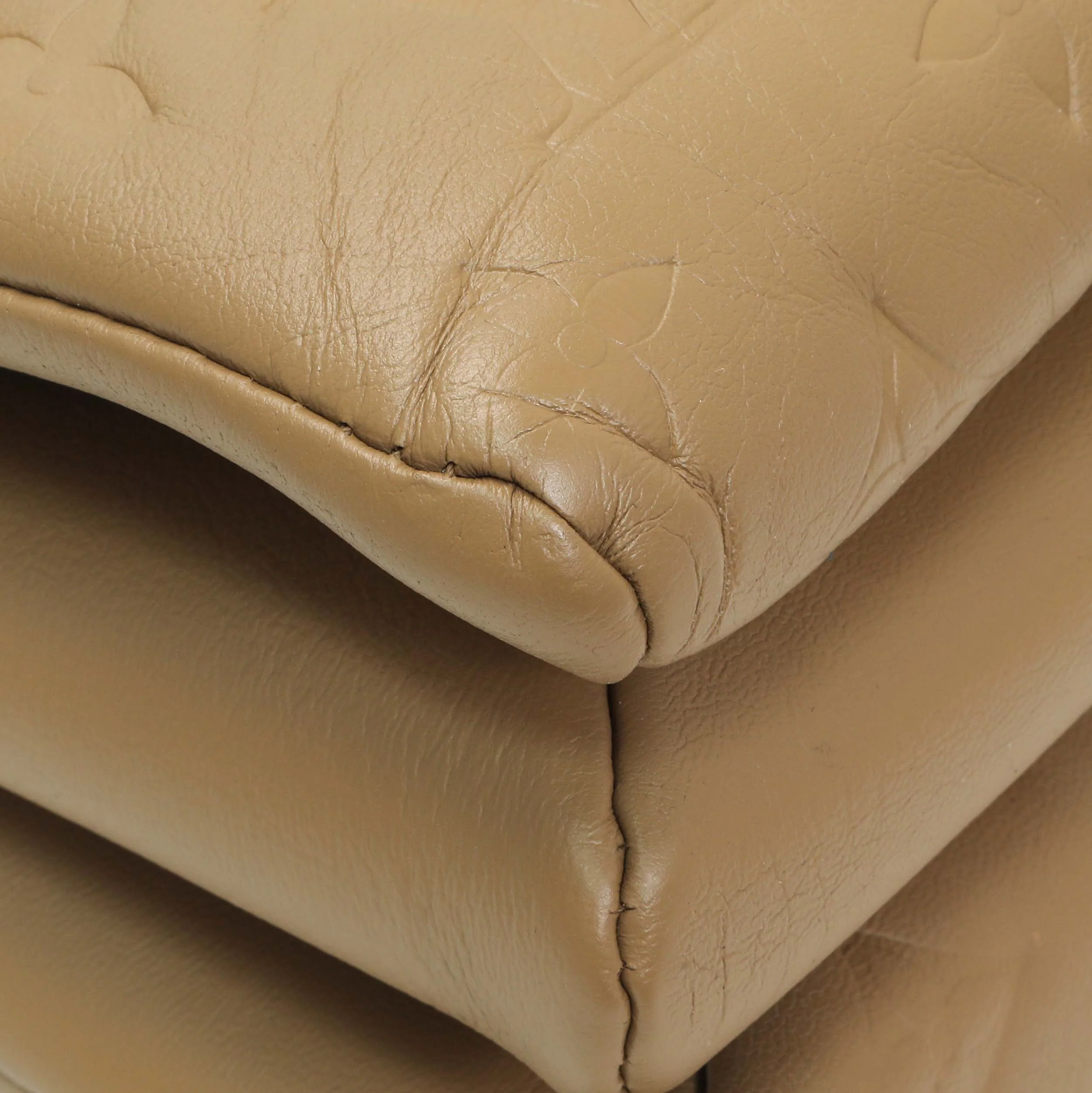 Louis Vuitton Camel Monogram Embossed Lambskin Coussin MM - Image 4