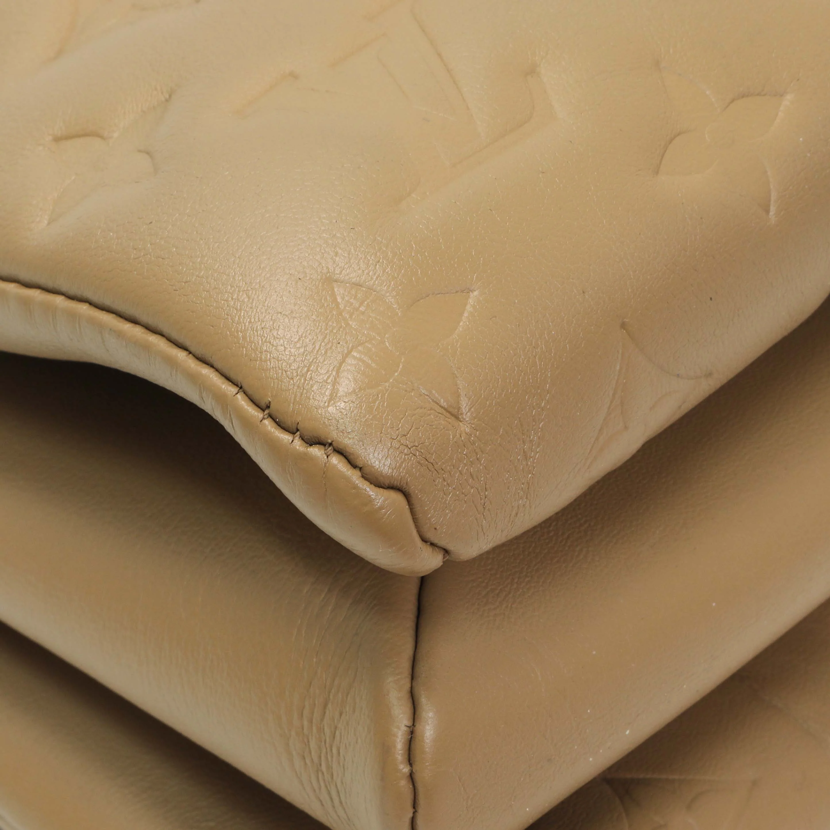 Louis Vuitton Camel Monogram Embossed Lambskin Coussin MM - Image 6
